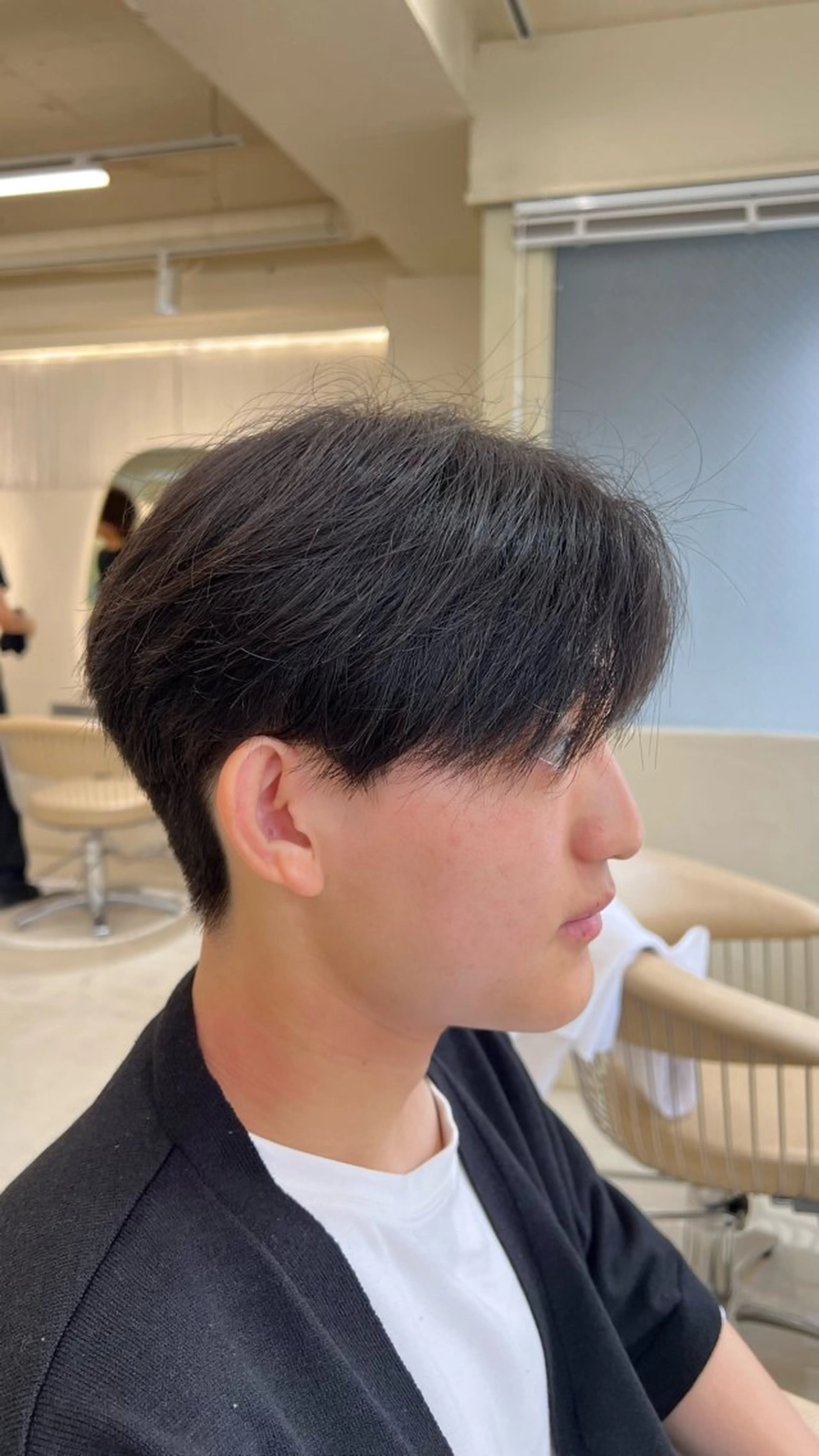 メンズ 横浜/ショート/ レイヤーカットのヘアスタイル