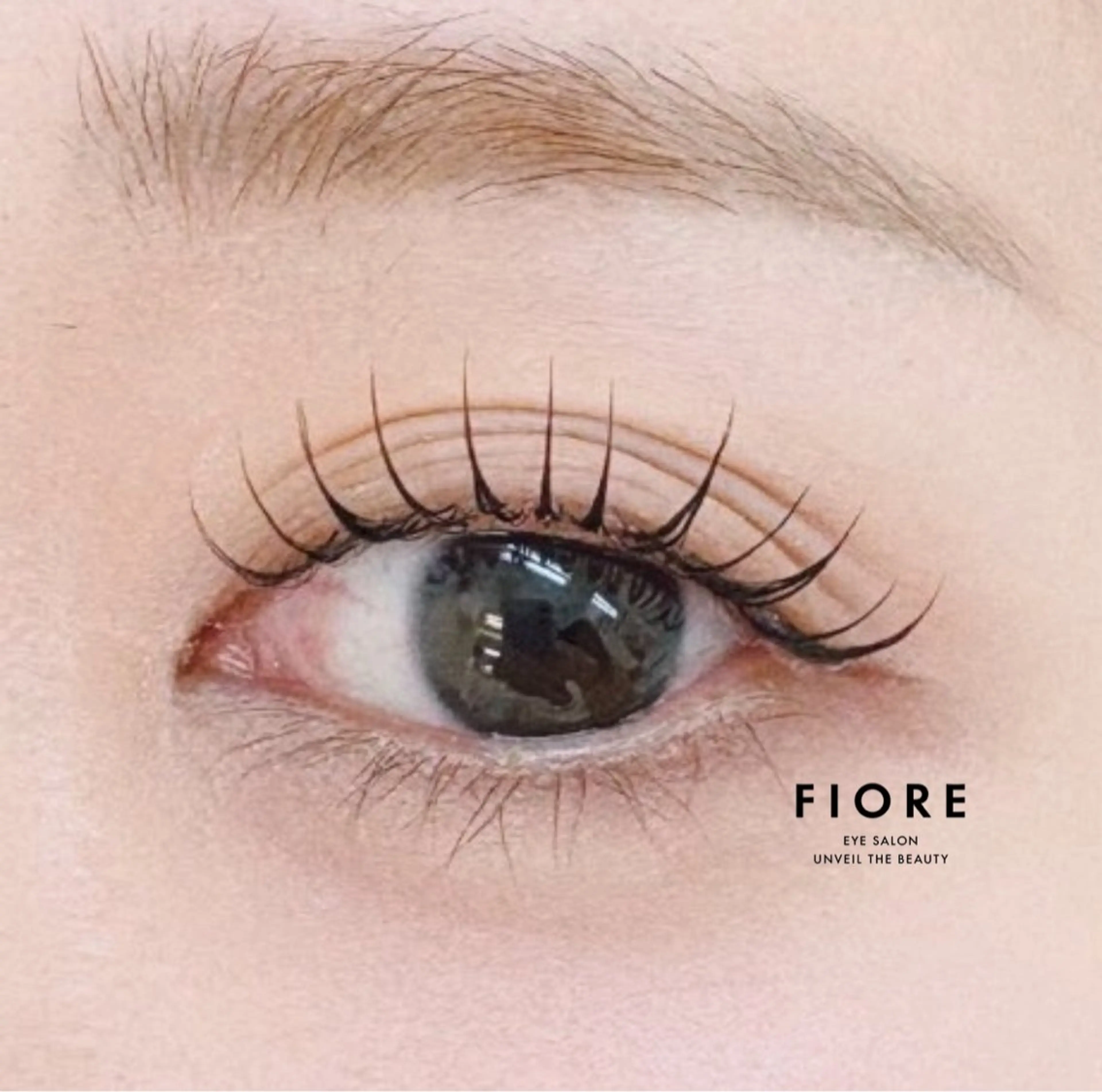 マツエク・マツパ FIORE フィオレ 大門 浜松町のマツエク・マツパデザイン