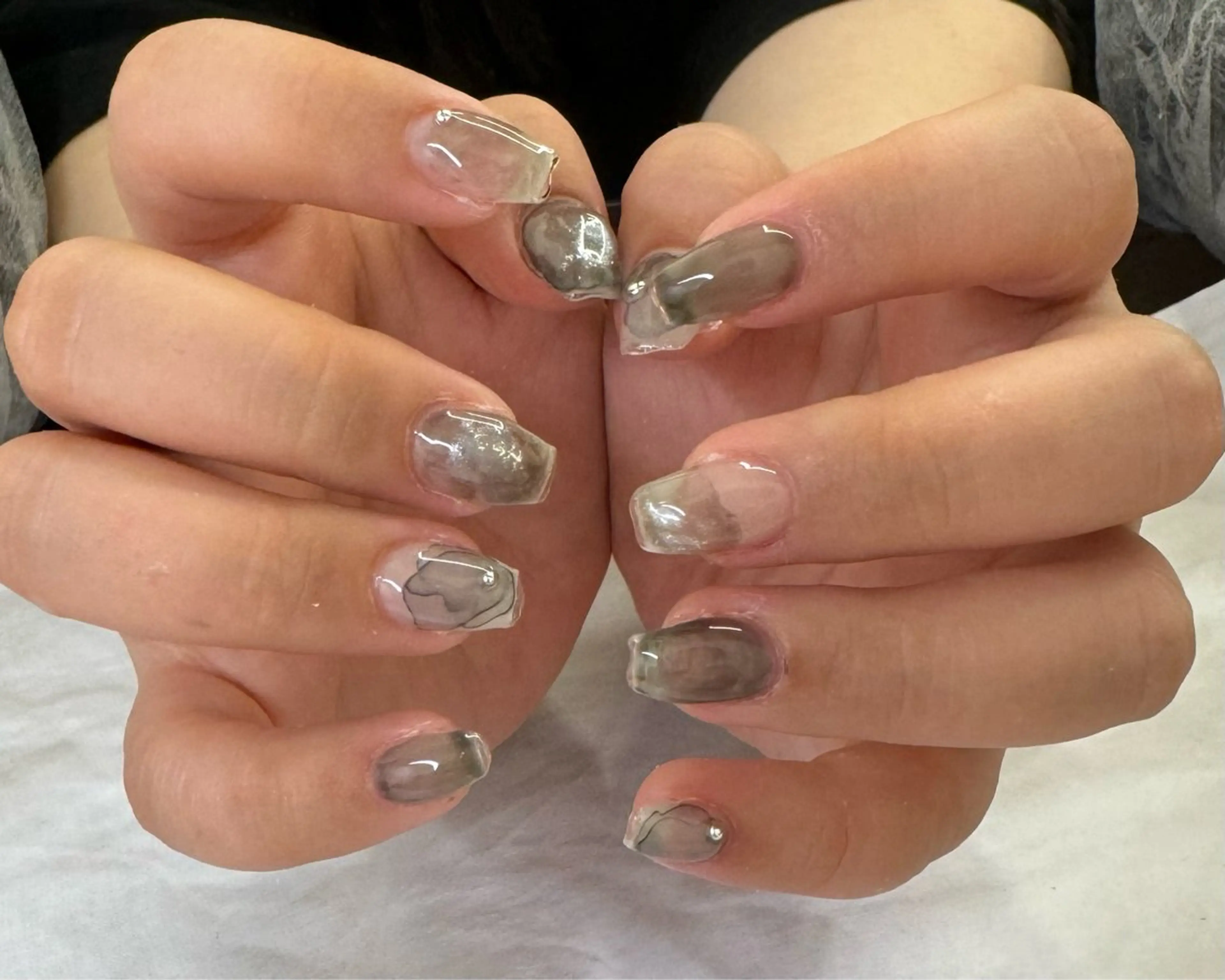 ネイル ハンドネイル nail_era_ ainaのネイルデザイン