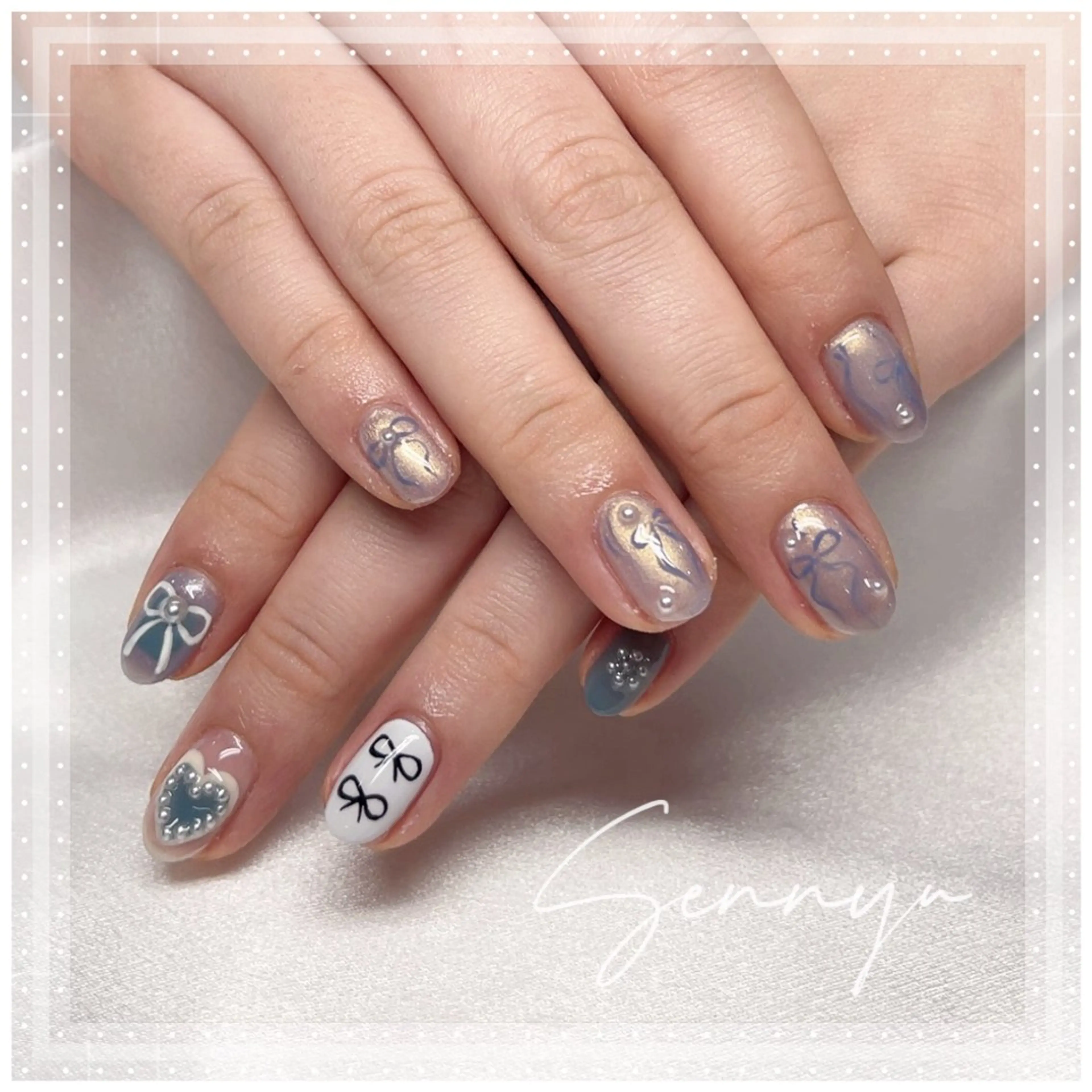 ネイル ハンドネイル モンナ CCのネイルデザイン