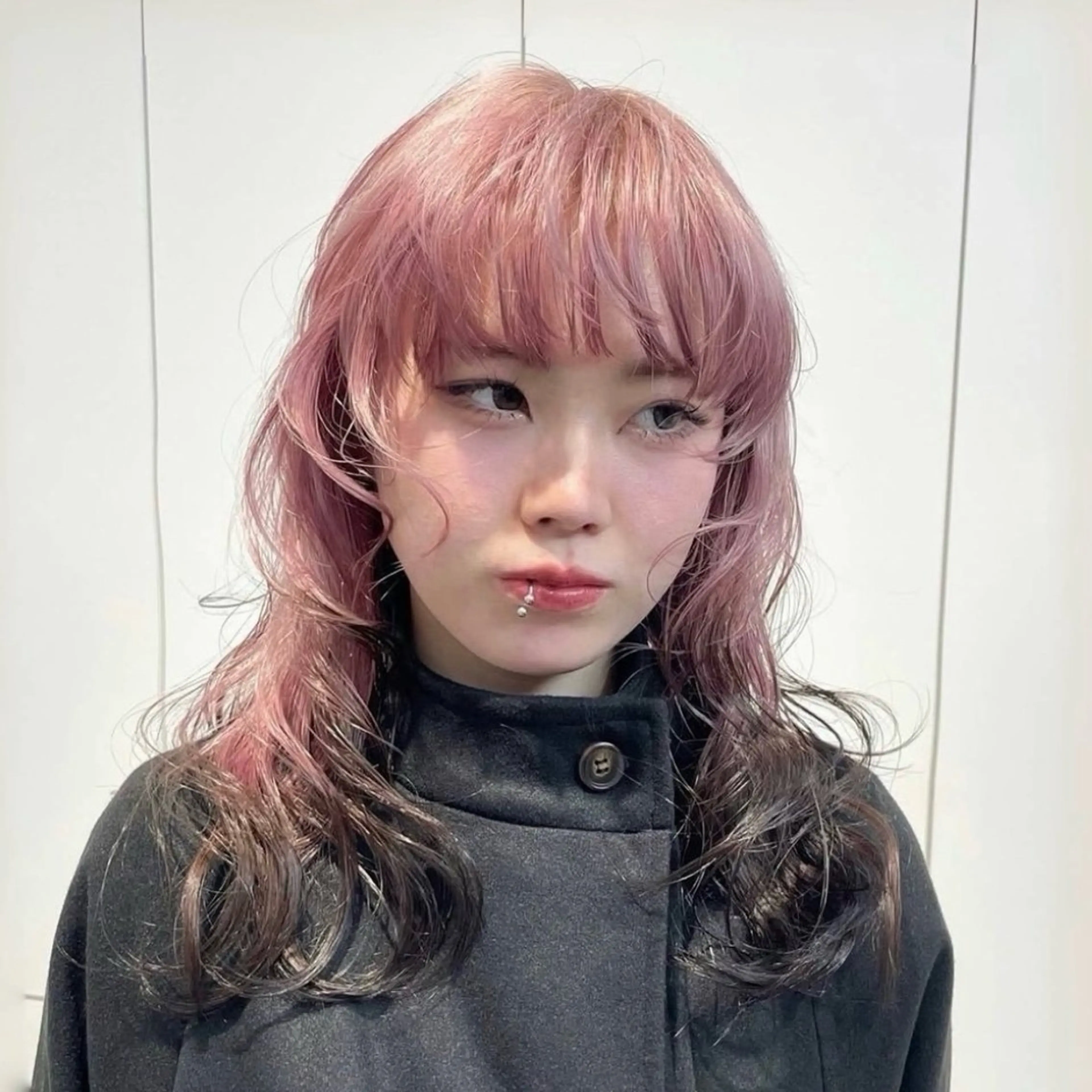 ロング カット ヘアカラー 🌈ハイトーン/レイ ヤーカット🌈チャンのヘアスタイル