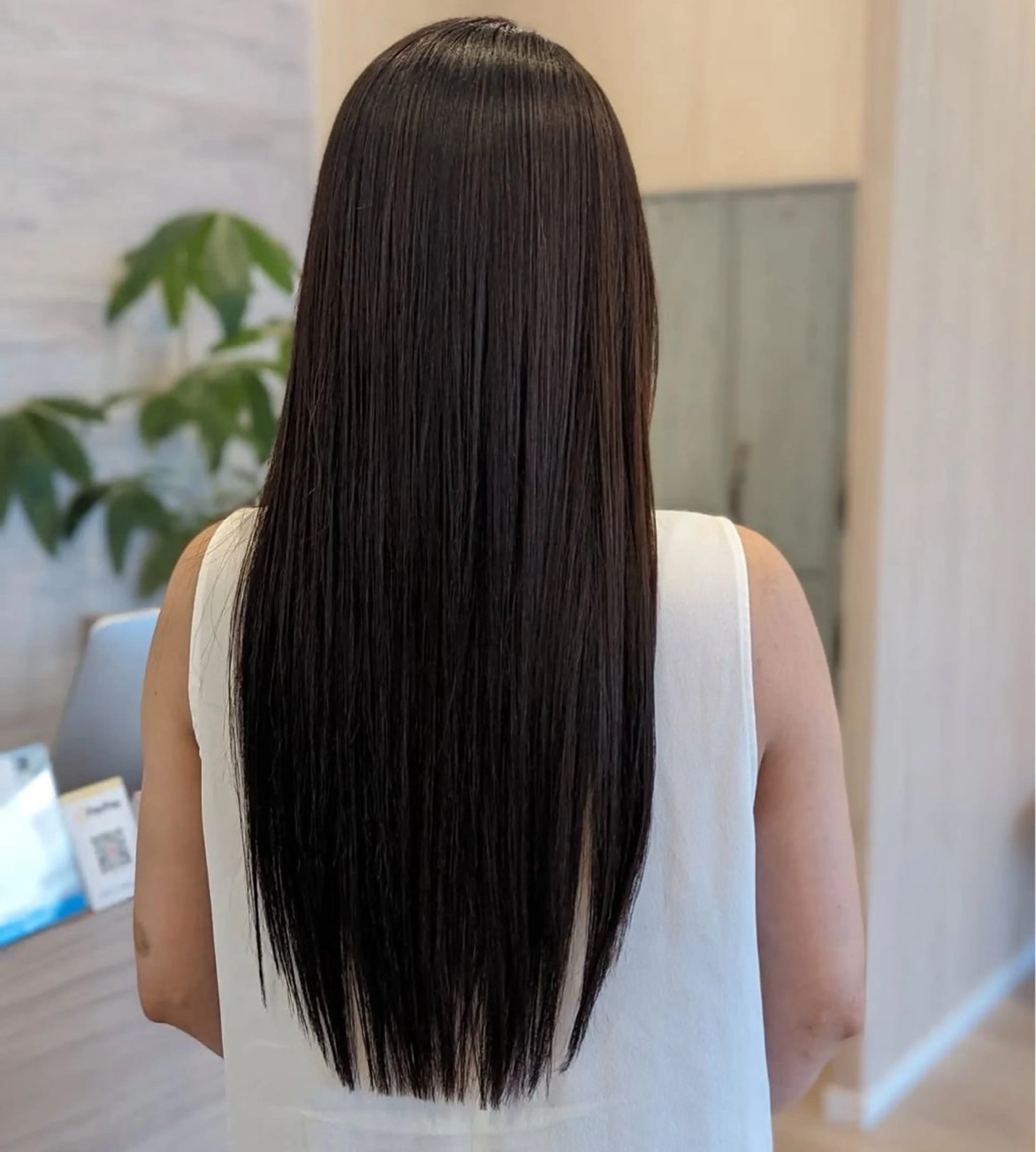 ロング カラー AFLOAT 田中みのりのヘアスタイル