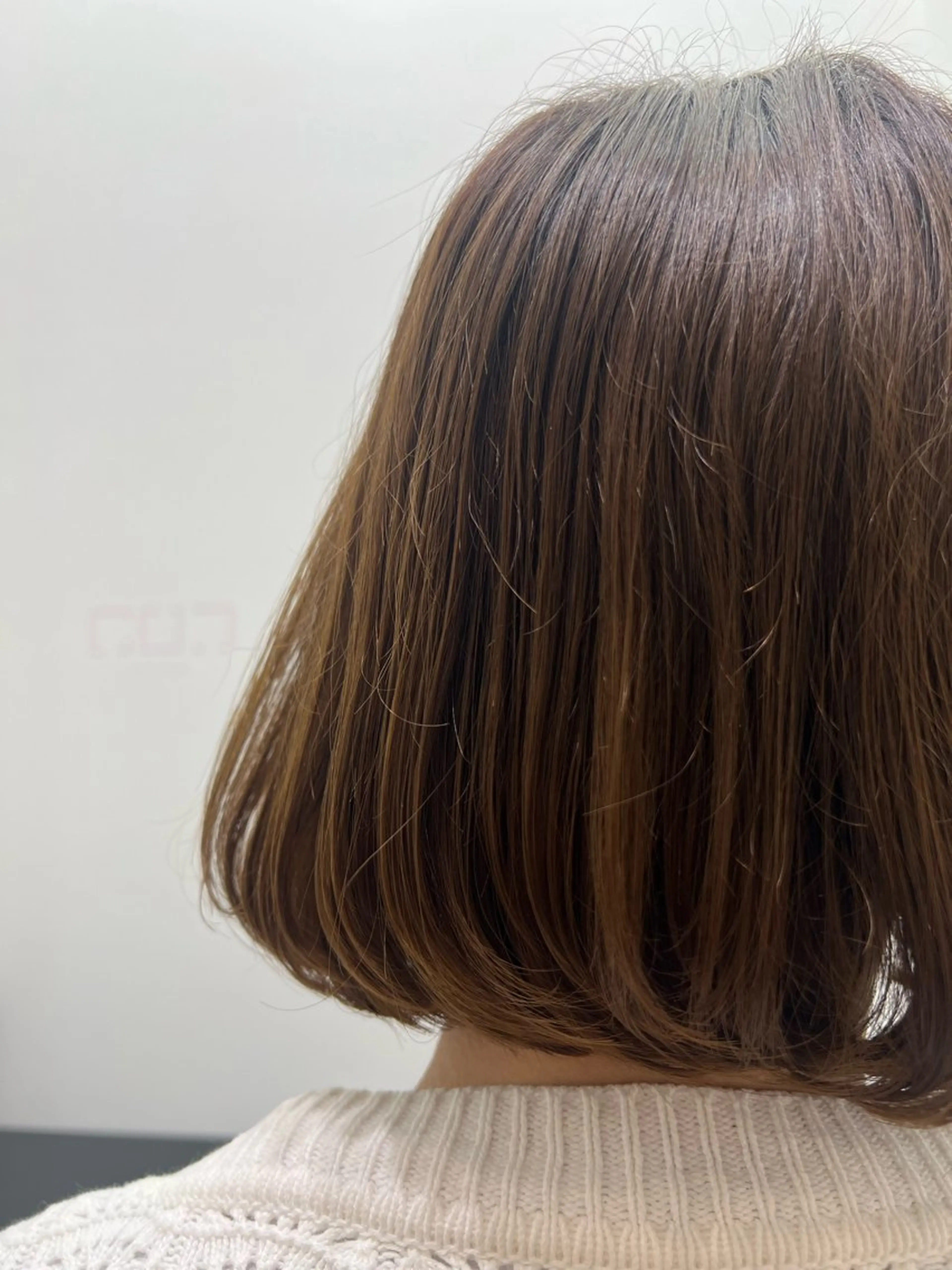 ミディアム カコ/レイヤーカット ヘアアレンジのヘアスタイル