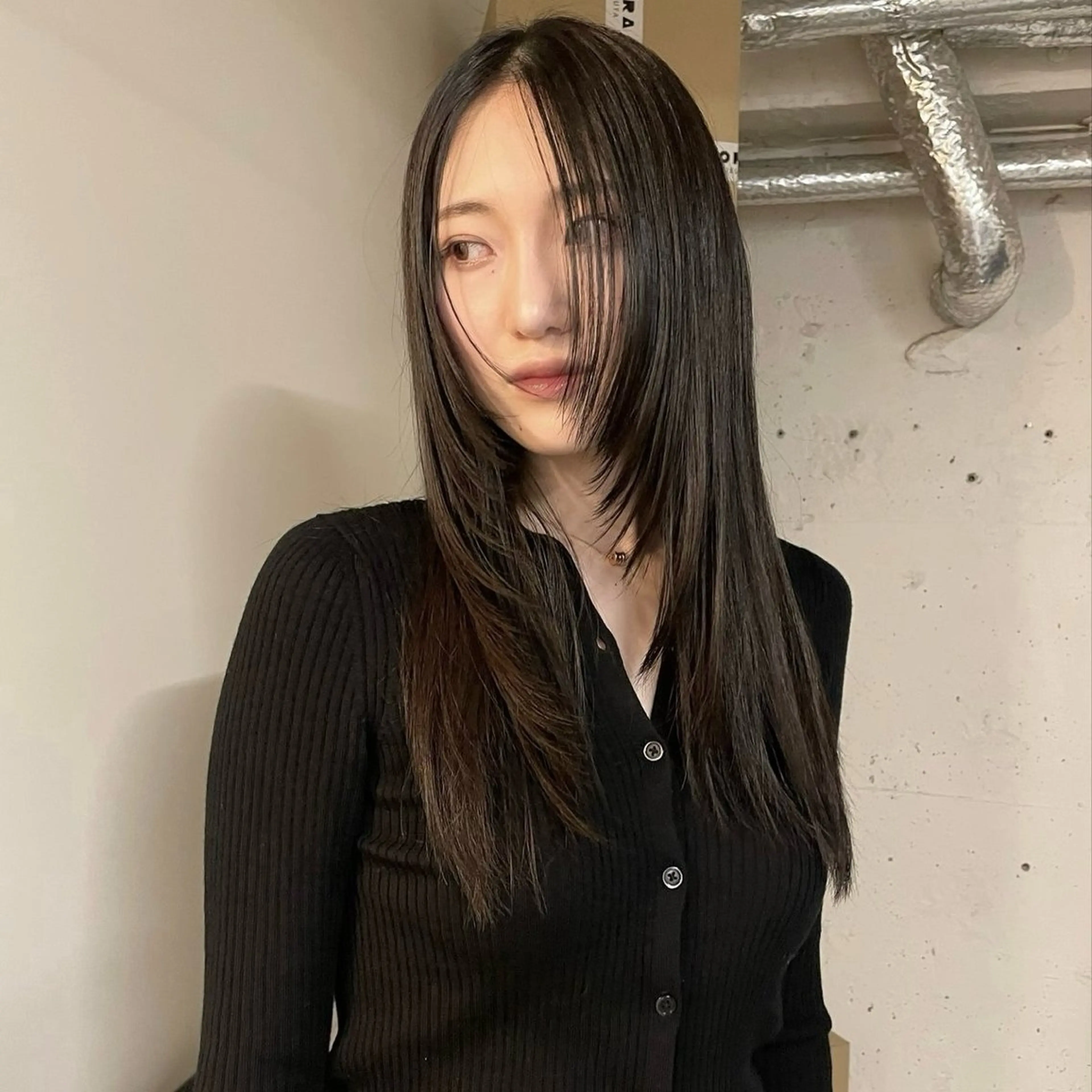 ロング hinako 🍒のヘアスタイル