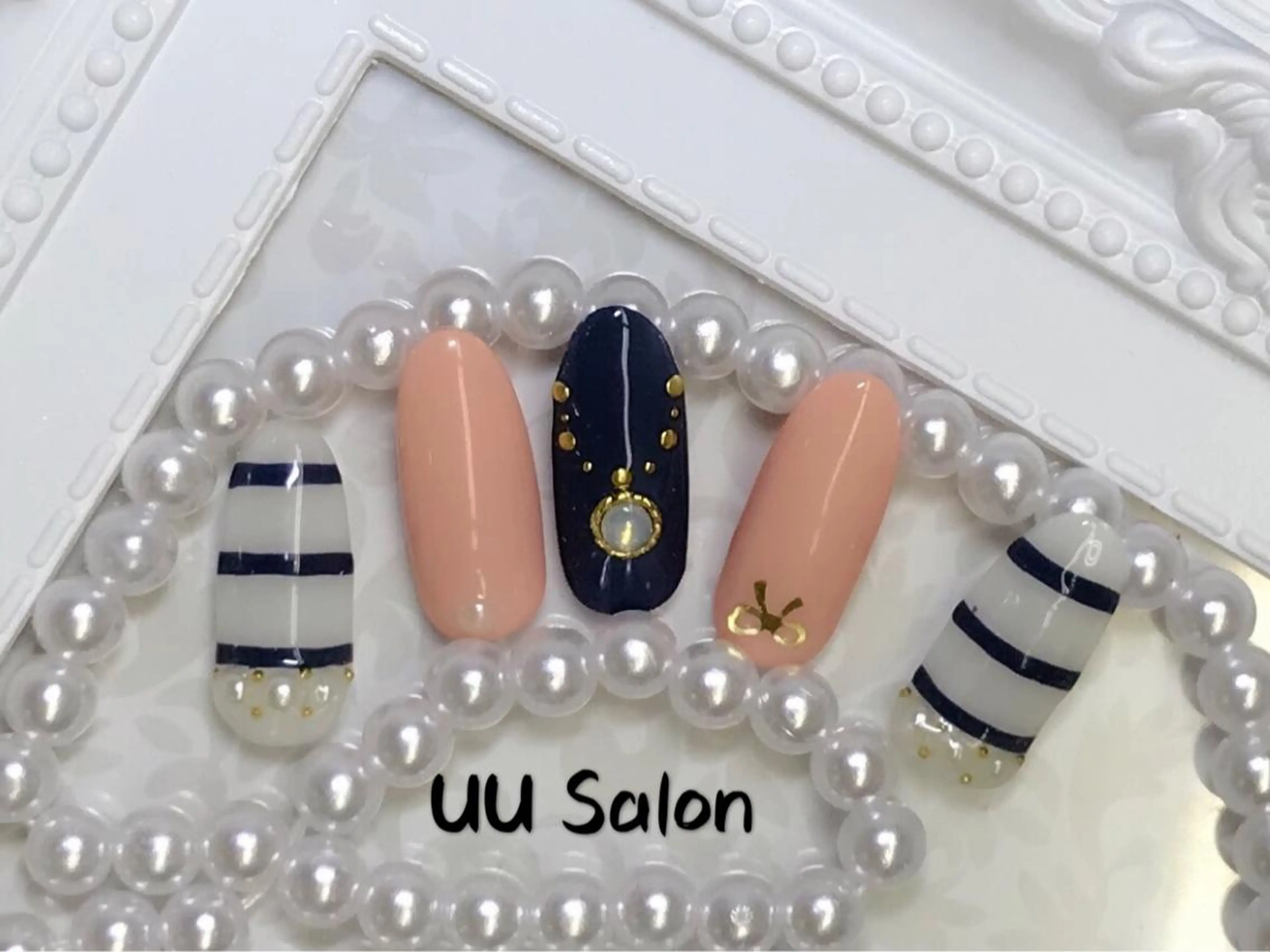 ネイル UU Salon所属・UU ゆきのネイルデザイン