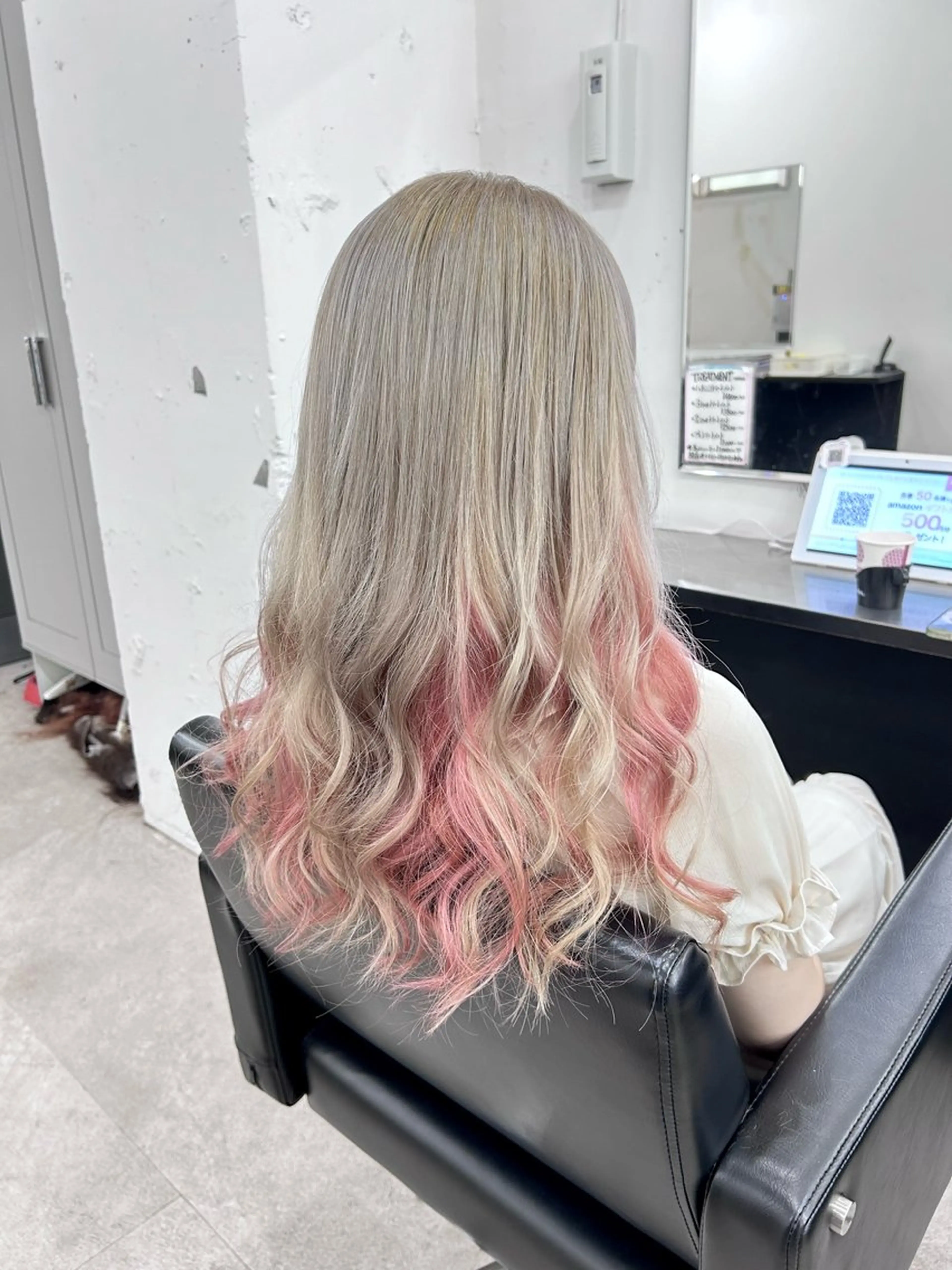 ロング カット ヘアカラー トリートメント someya 🥀のヘアスタイル