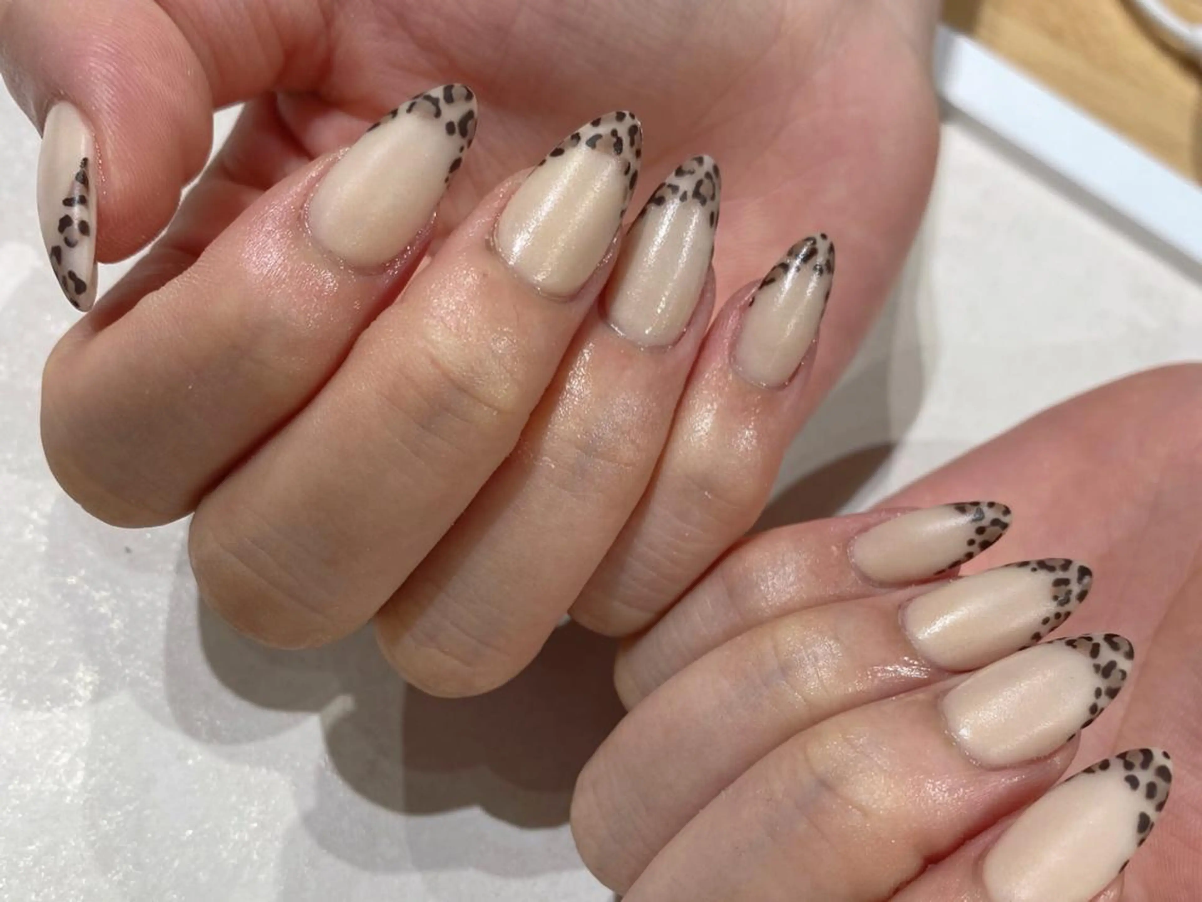 ミディアム ハンドネイル Nail  R💫 naoのネイルデザイン