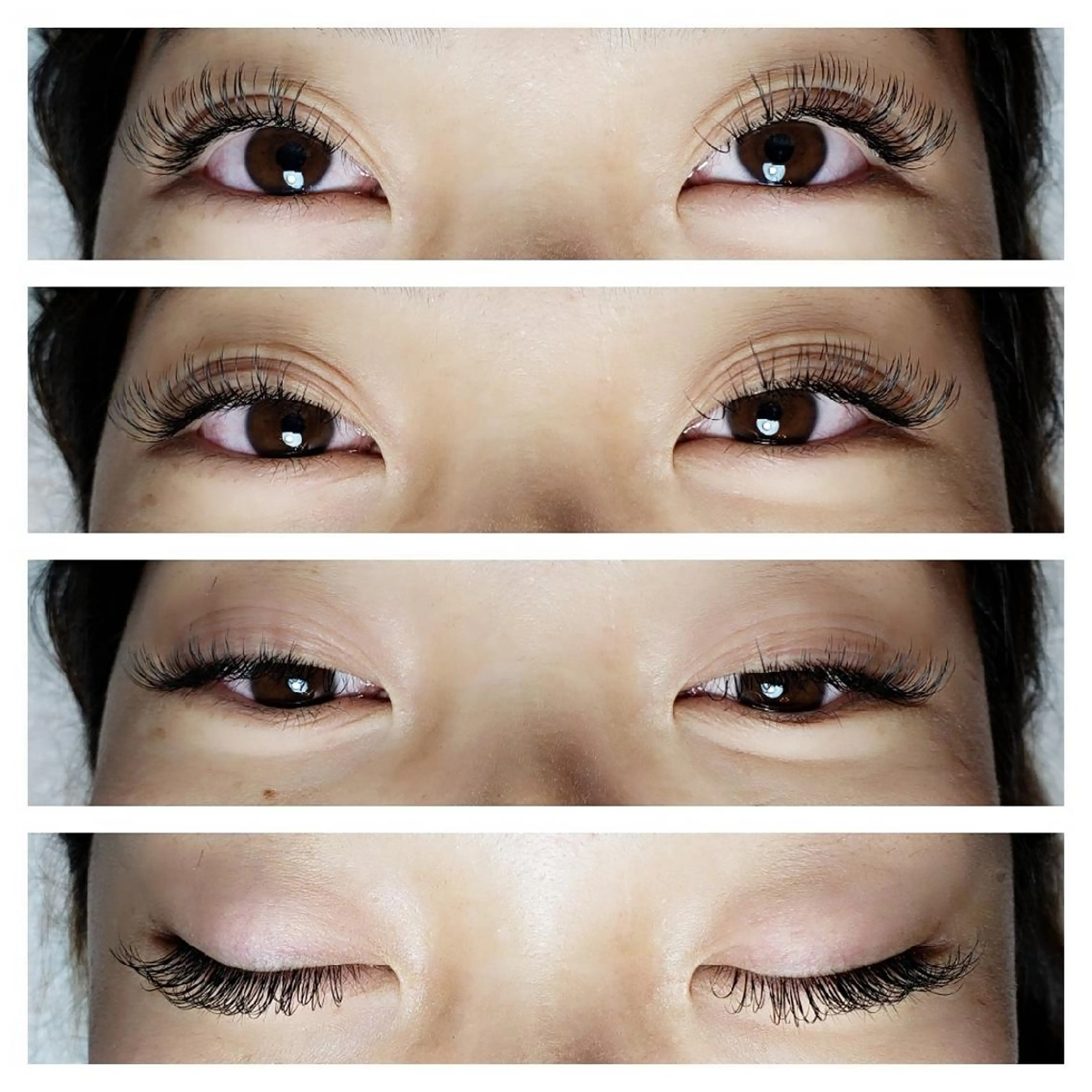 マツエク・マツパ フラットラッシュ マツエク Rouge ・ K  　のマツエク・マツパデザイン