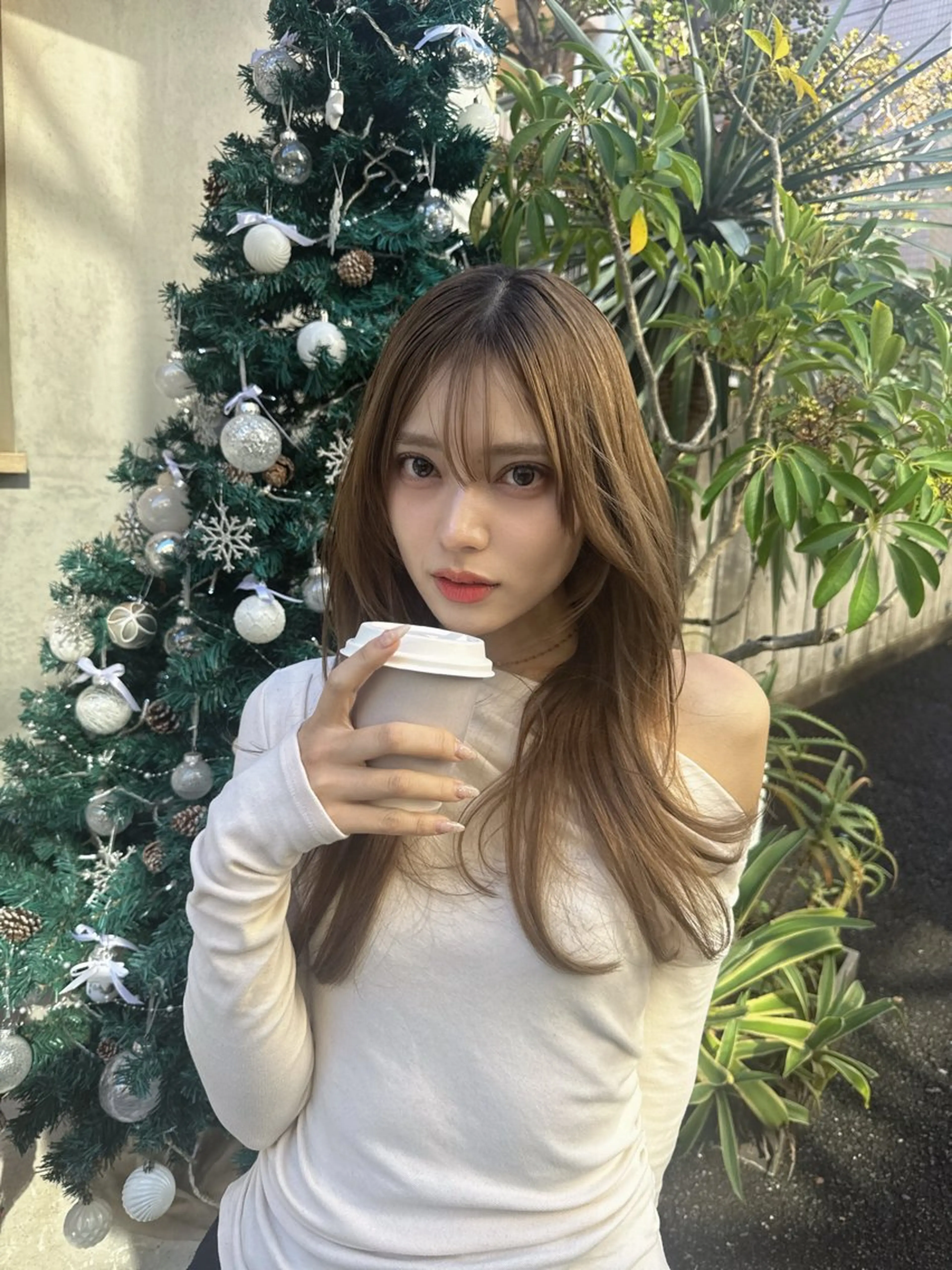 ロング カラー ベージュカラー 透明感カラー 髪質改善 レイヤーカット トリートメント カット ヘアカラー トリートメント 💎透明感カラー特化 💎TAISEIのヘアスタイル