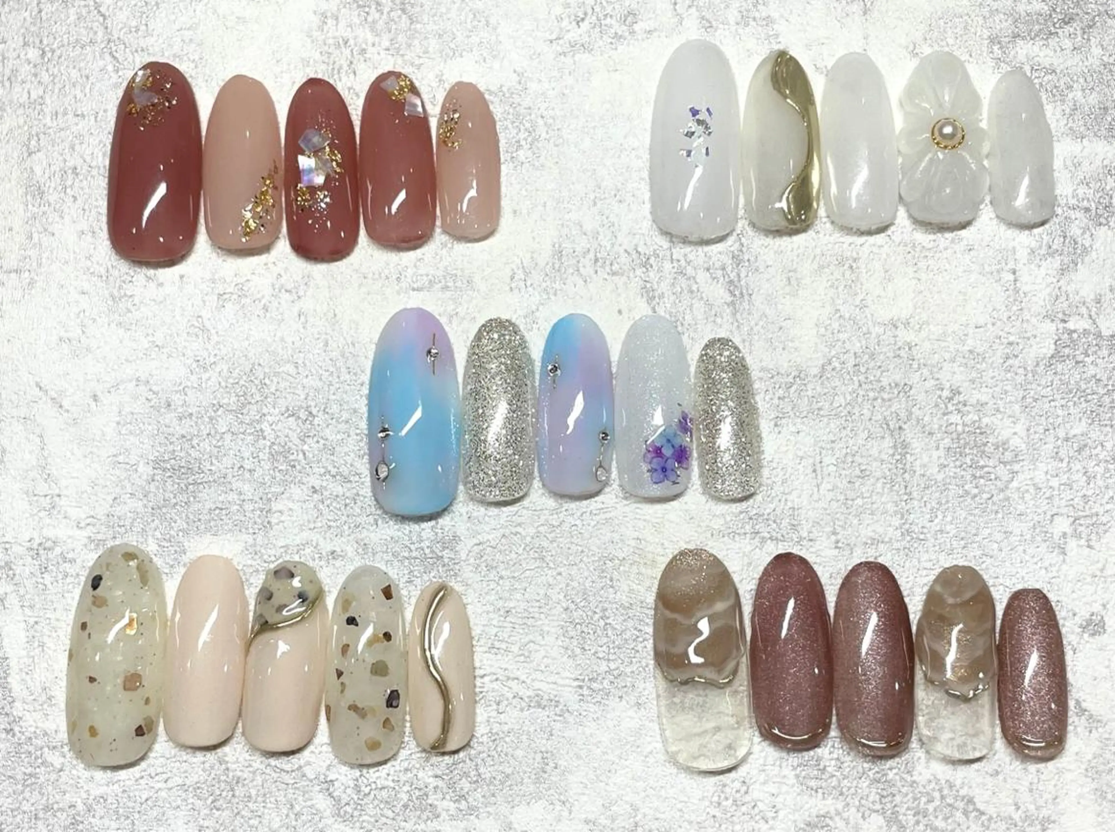 ネイル ハンドネイル 高尾 梨花のネイルデザイン