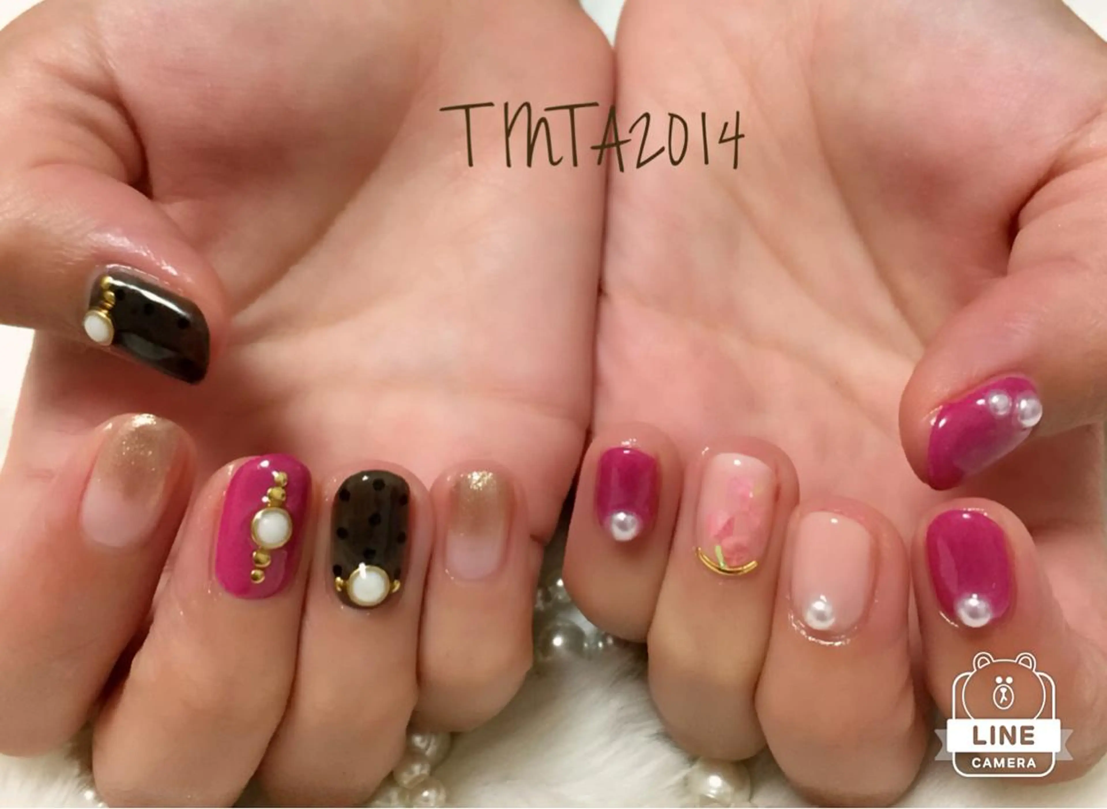 ネイル ネイルサロン ティンタ所属・馬場 典子のネイルデザイン