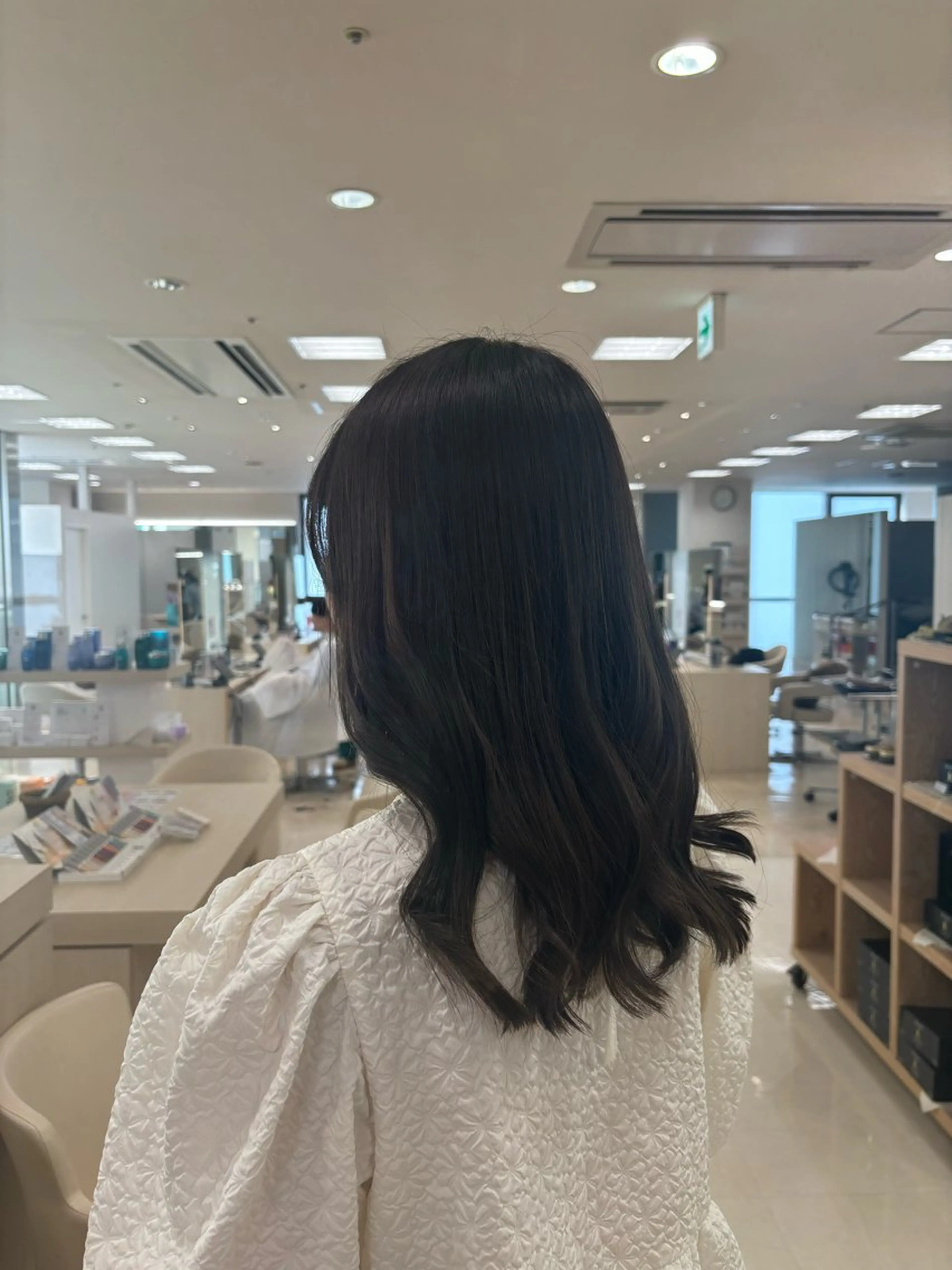 カラー 🎀暖色カラー/透明 感カラー/ひな🎀のヘアスタイル