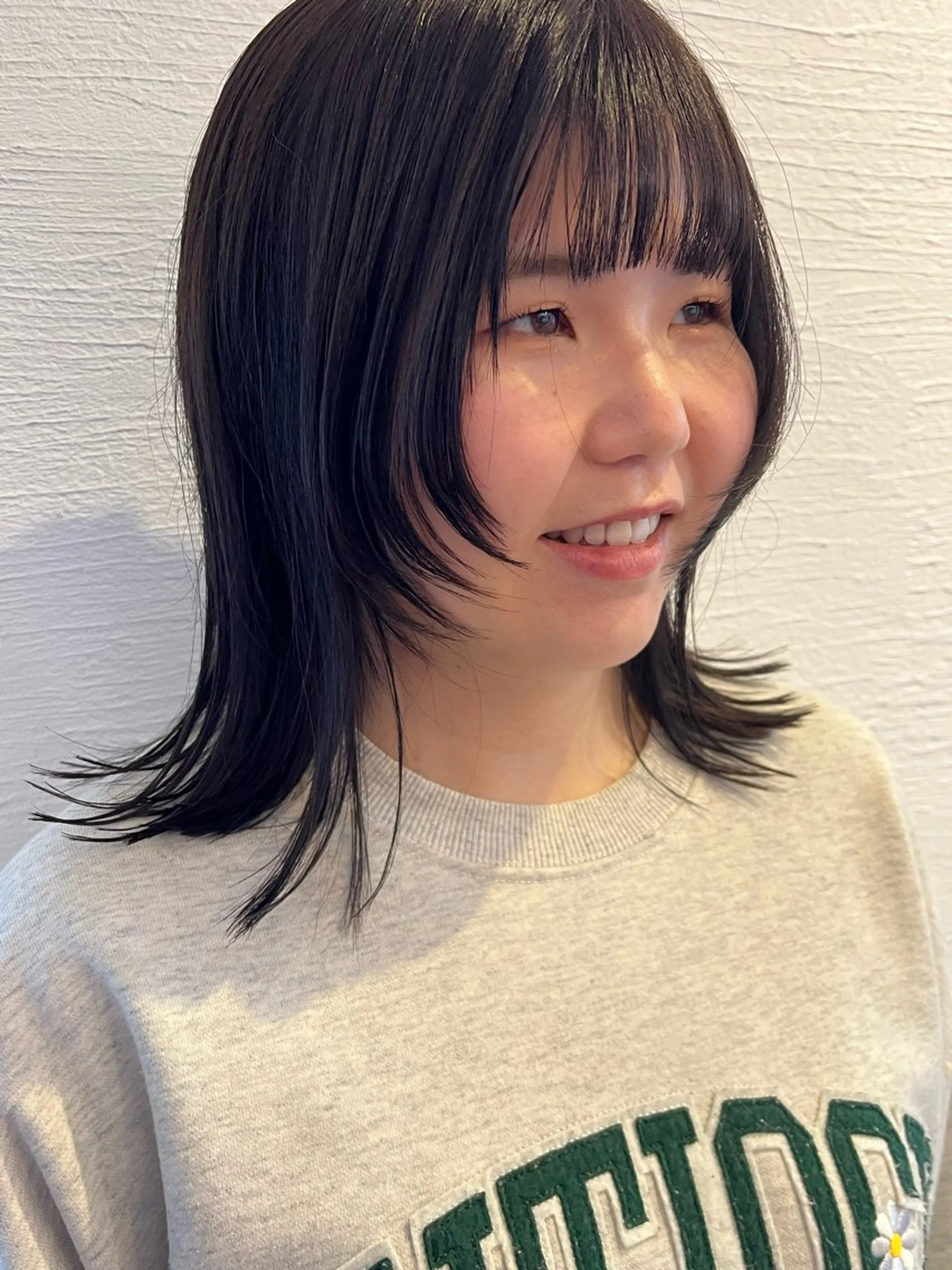 ミディアム Strawberry所属・原田 志保のヘアスタイル