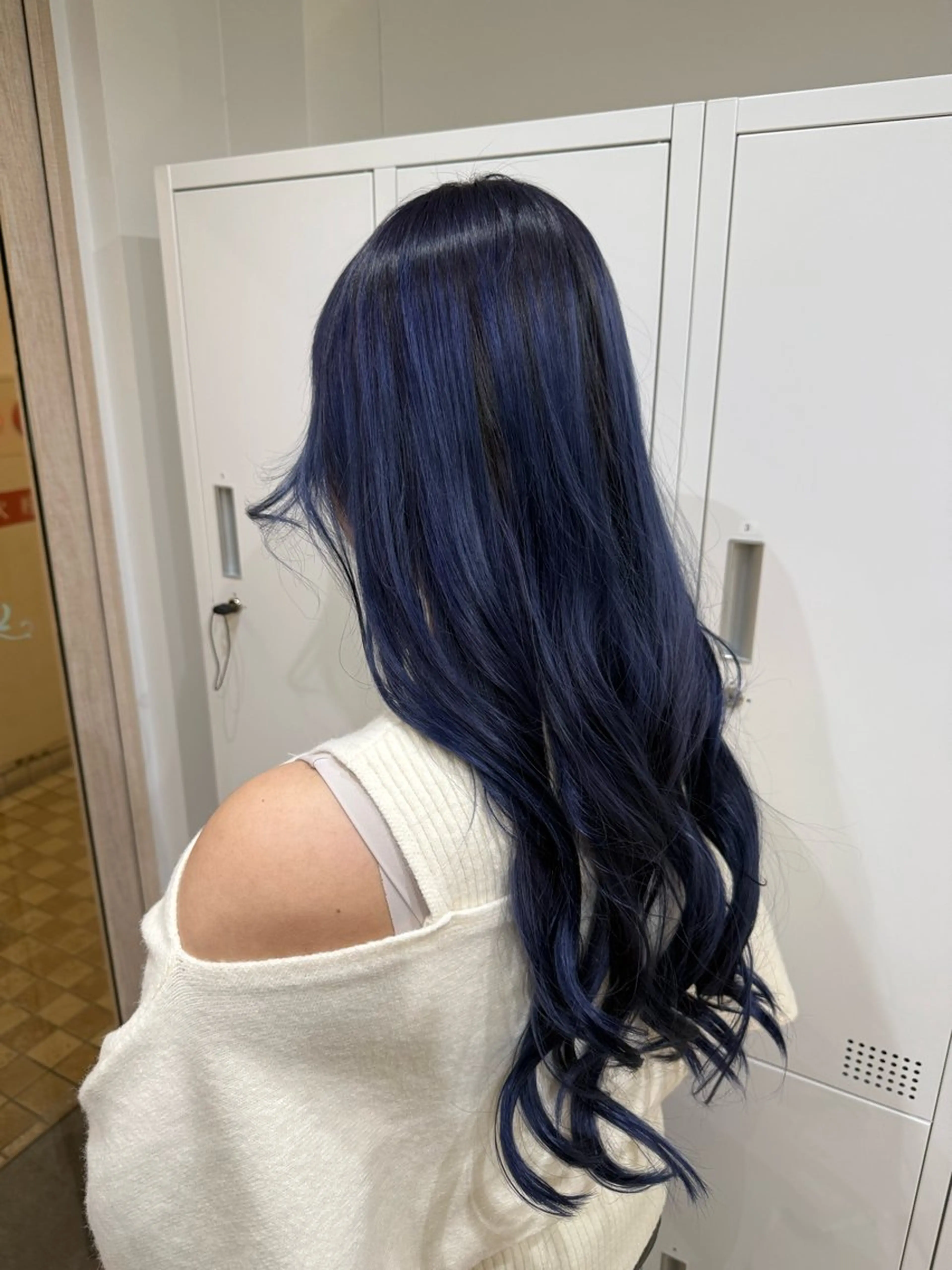 ロング little×esta 大名 【リトルエスタ】所属・littleesta 那月のヘアスタイル