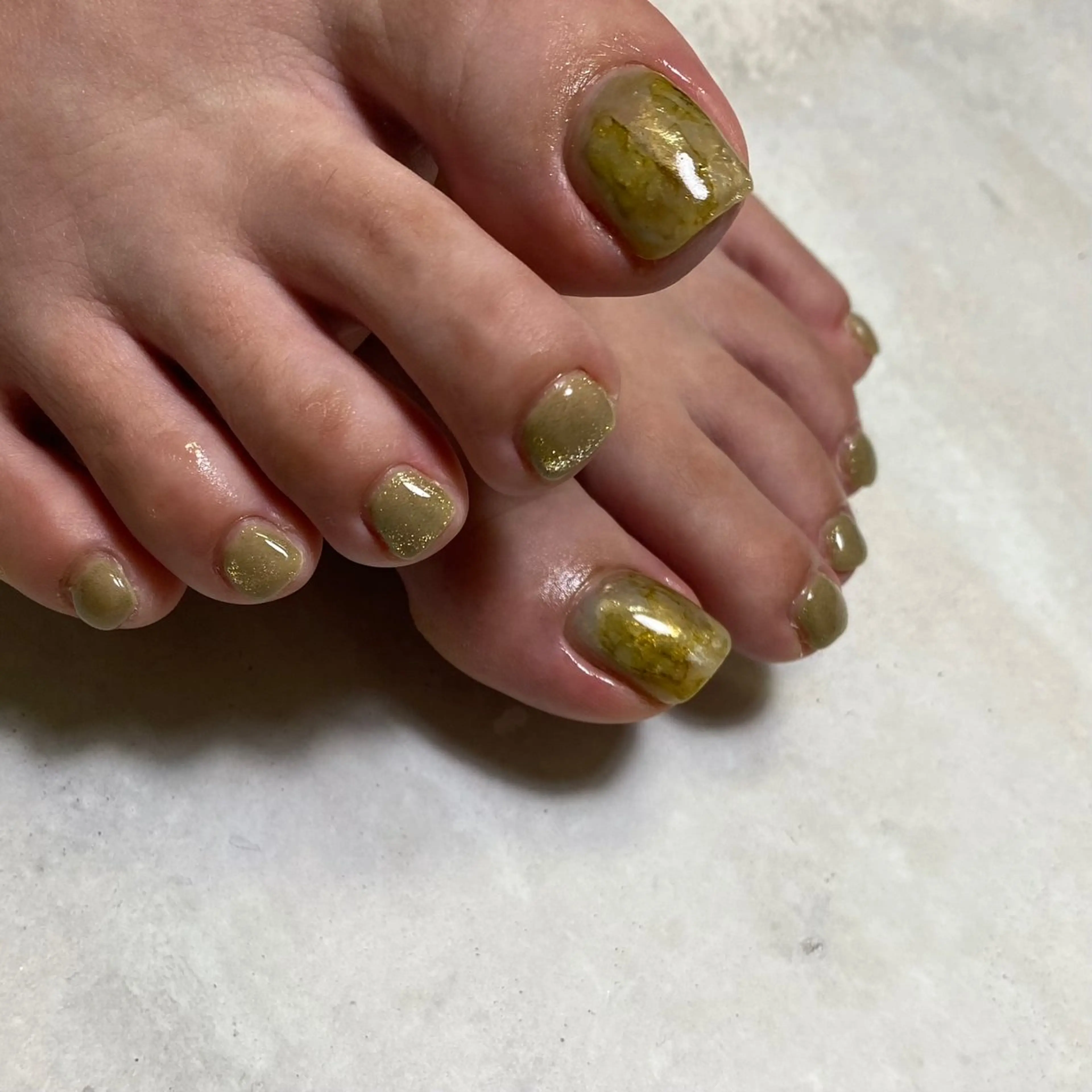 ネイル アートネイル ニュアンスネイル C. Ricoのネイルデザイン