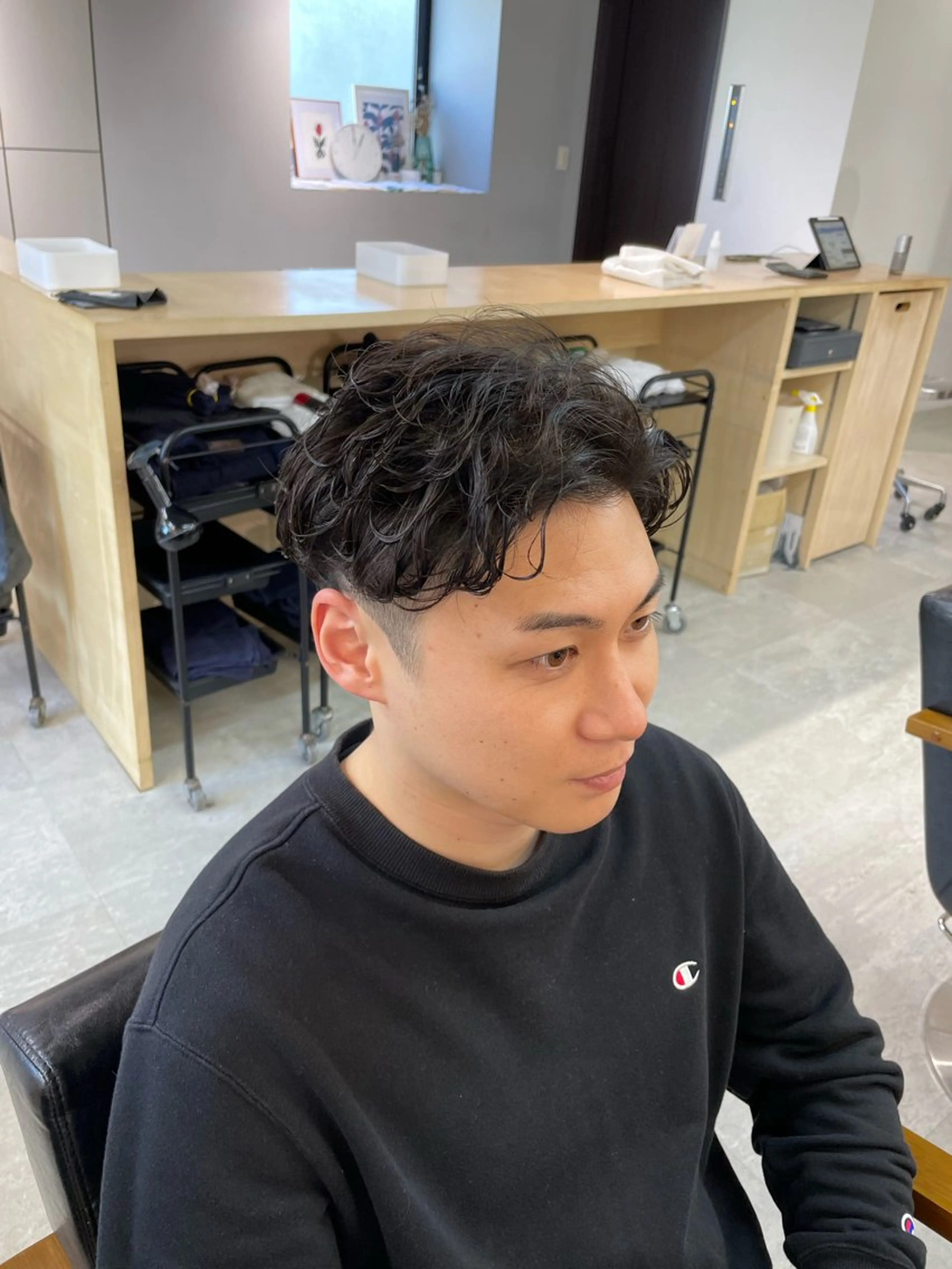 【新規men's】男の身だしなみ眉カット＋カットの写真