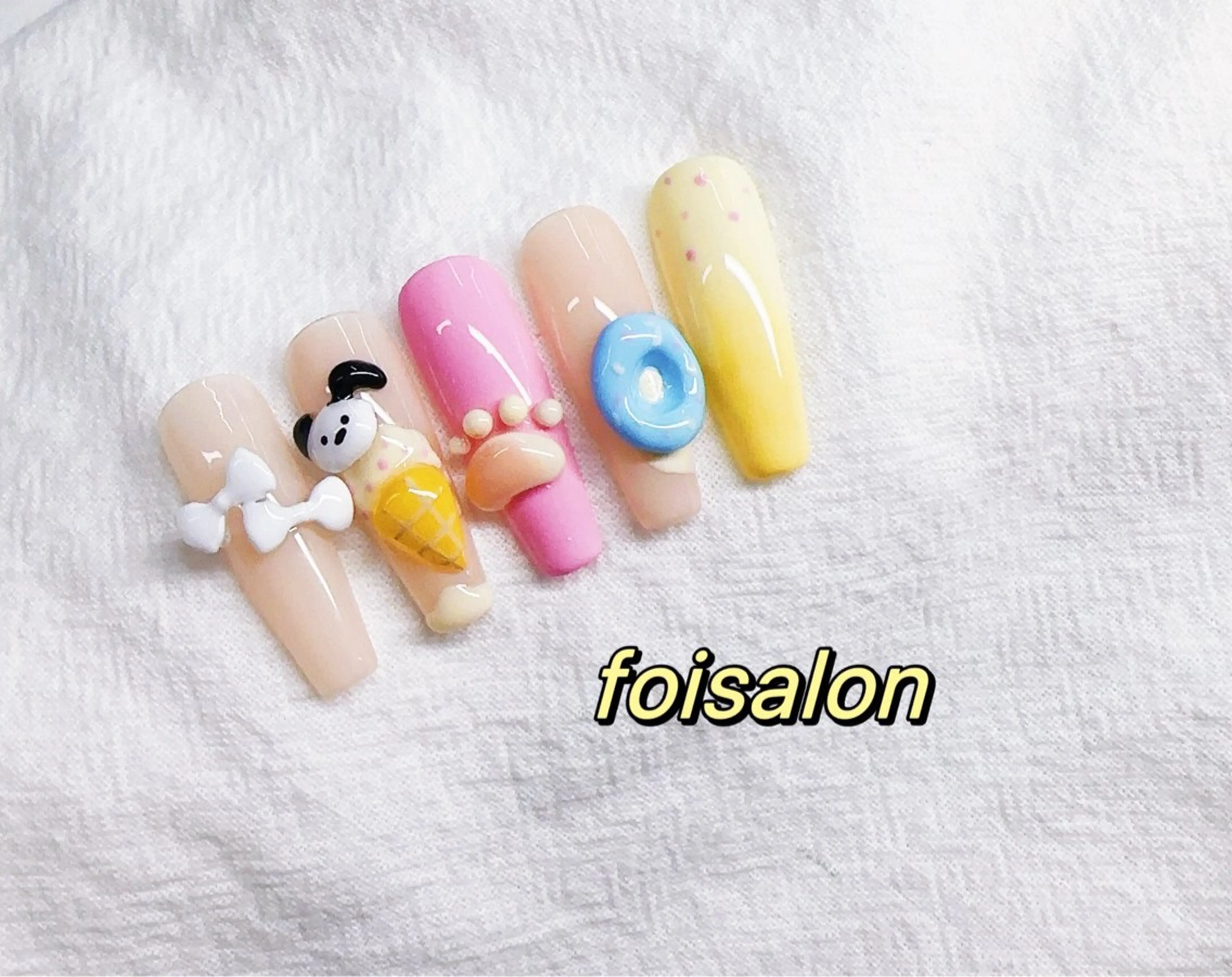 ネイル foisalon 新宿西口店のマツエク・マツパデザイン