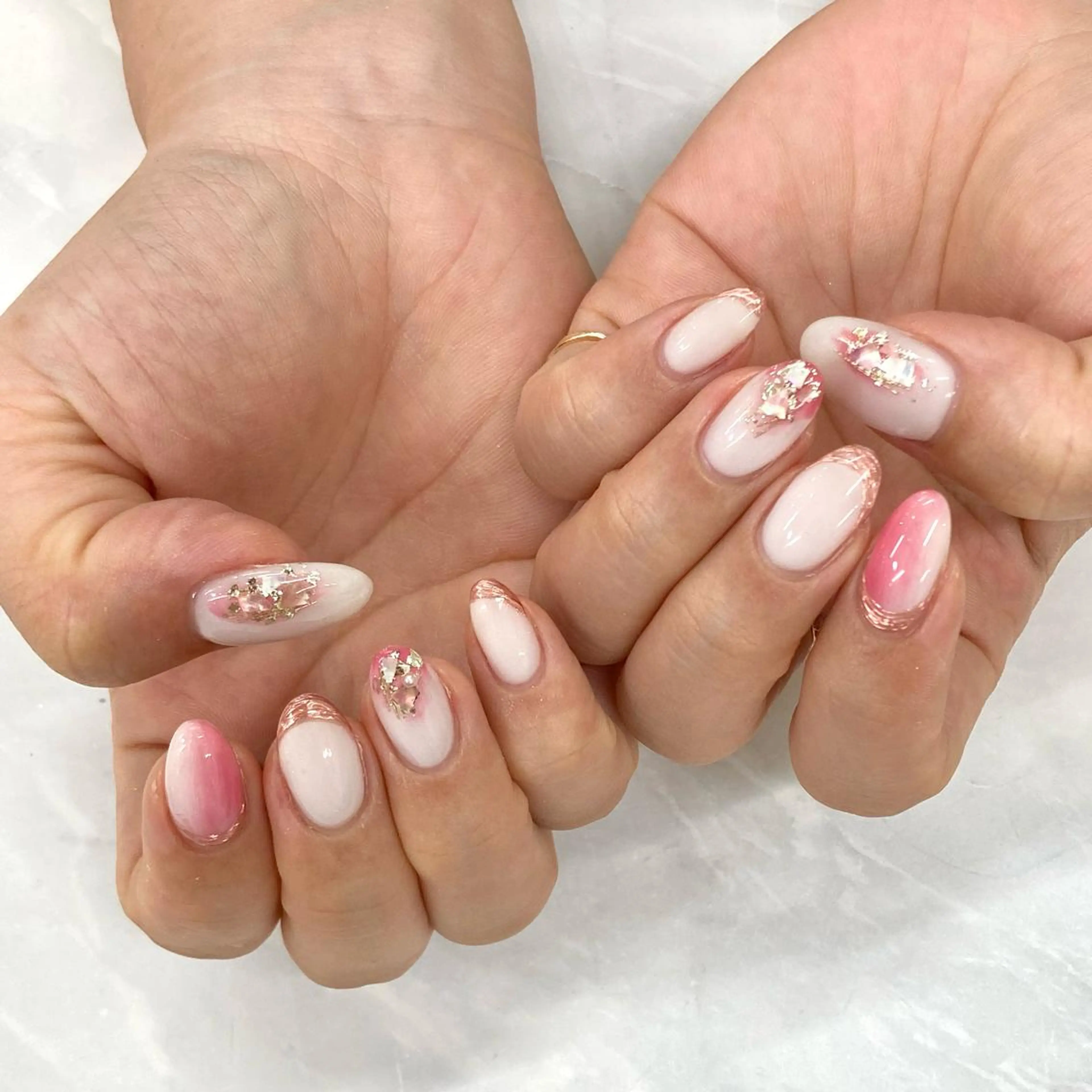 ネイル KODA308 Saoriのネイルデザイン