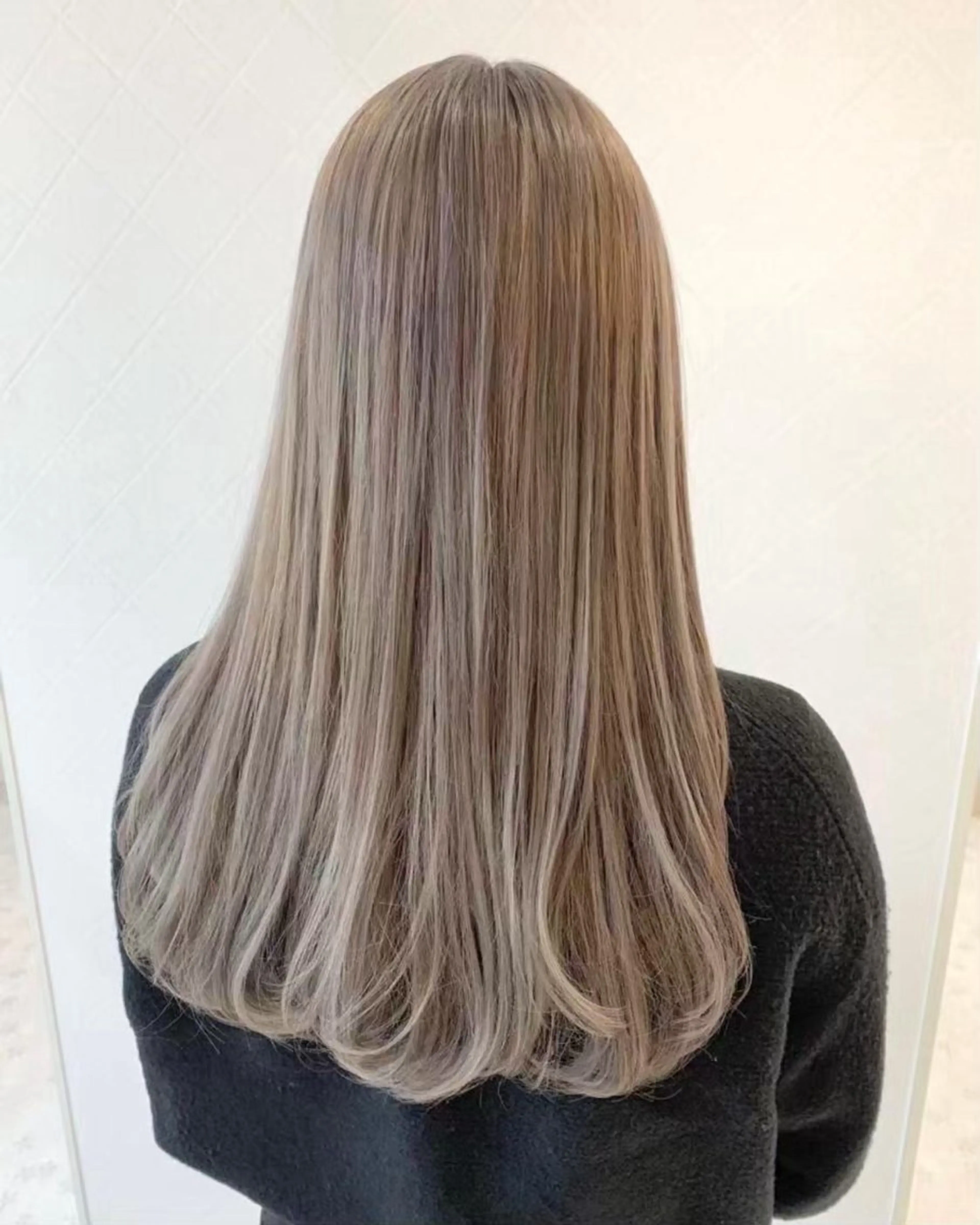 カラー ヘアカラー 髪質改善カラー🔮 相模大野💇‍♀️隼のヘアスタイル