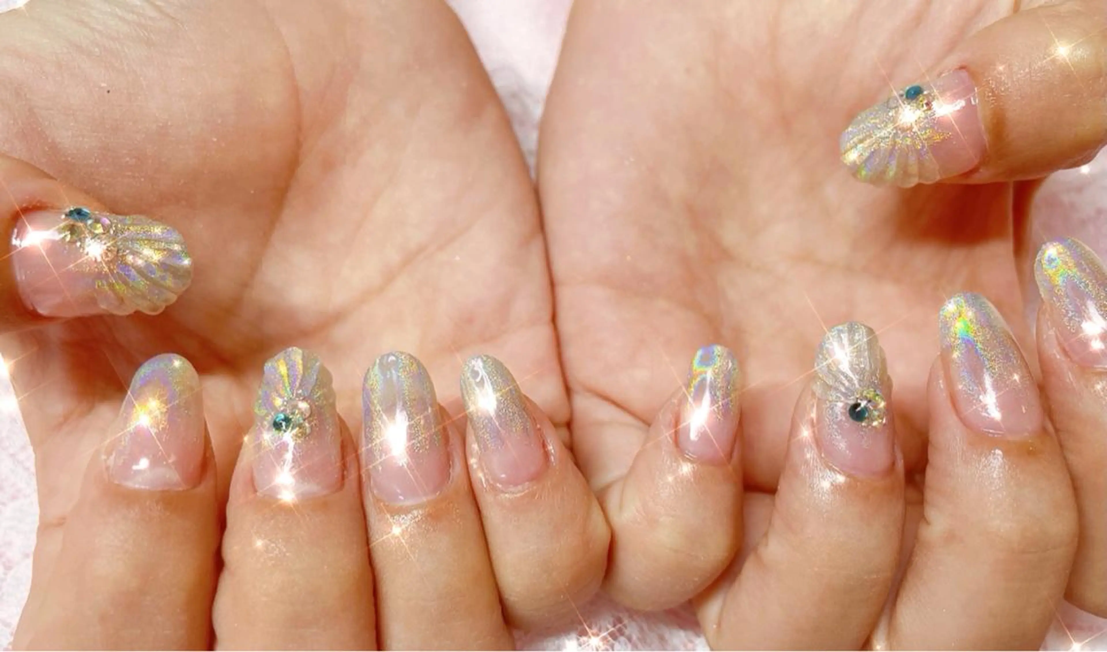 ネイル twincle nailのネイルデザイン