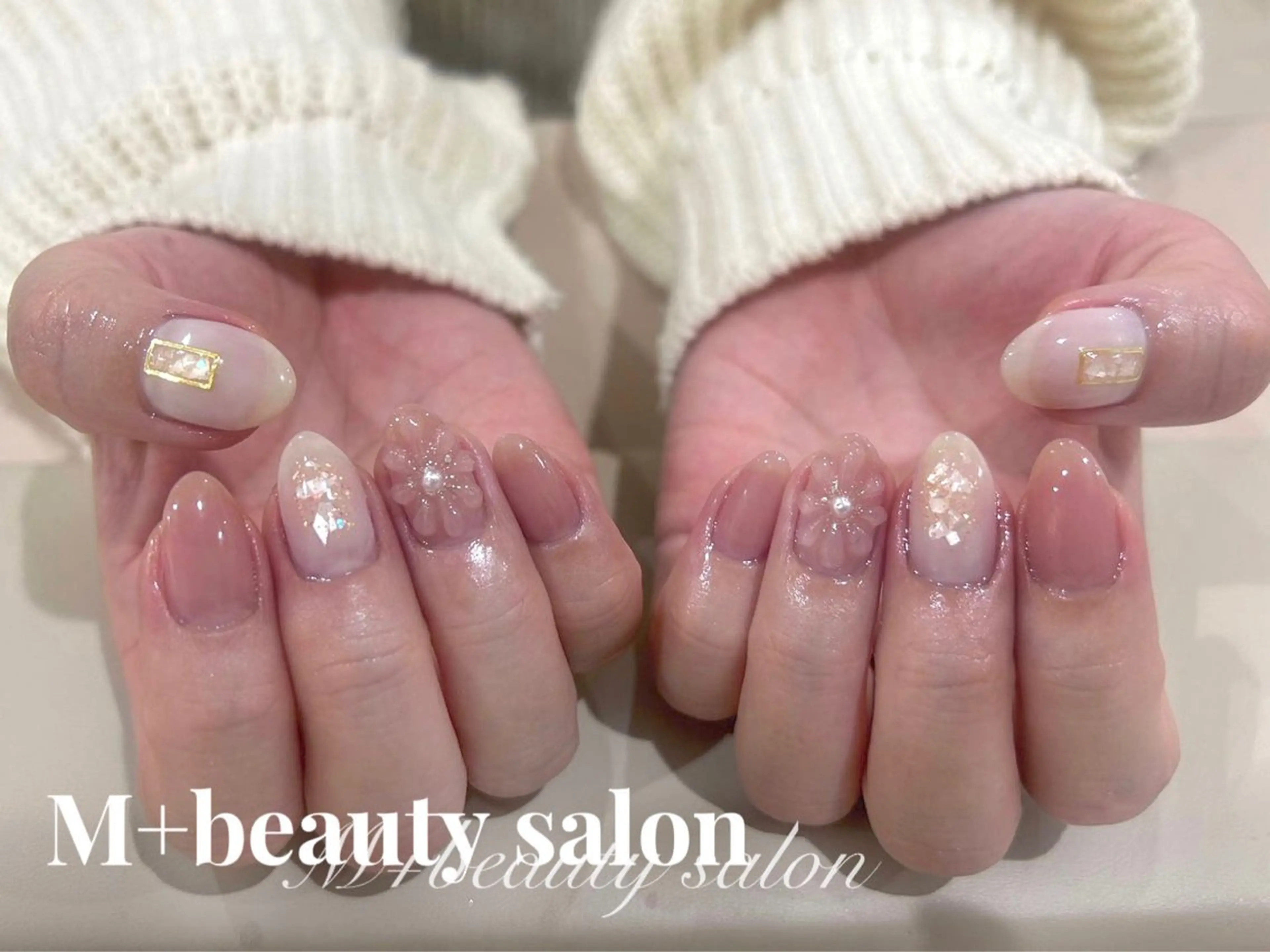 ネイル M+  Beauty Salonのネイルデザイン