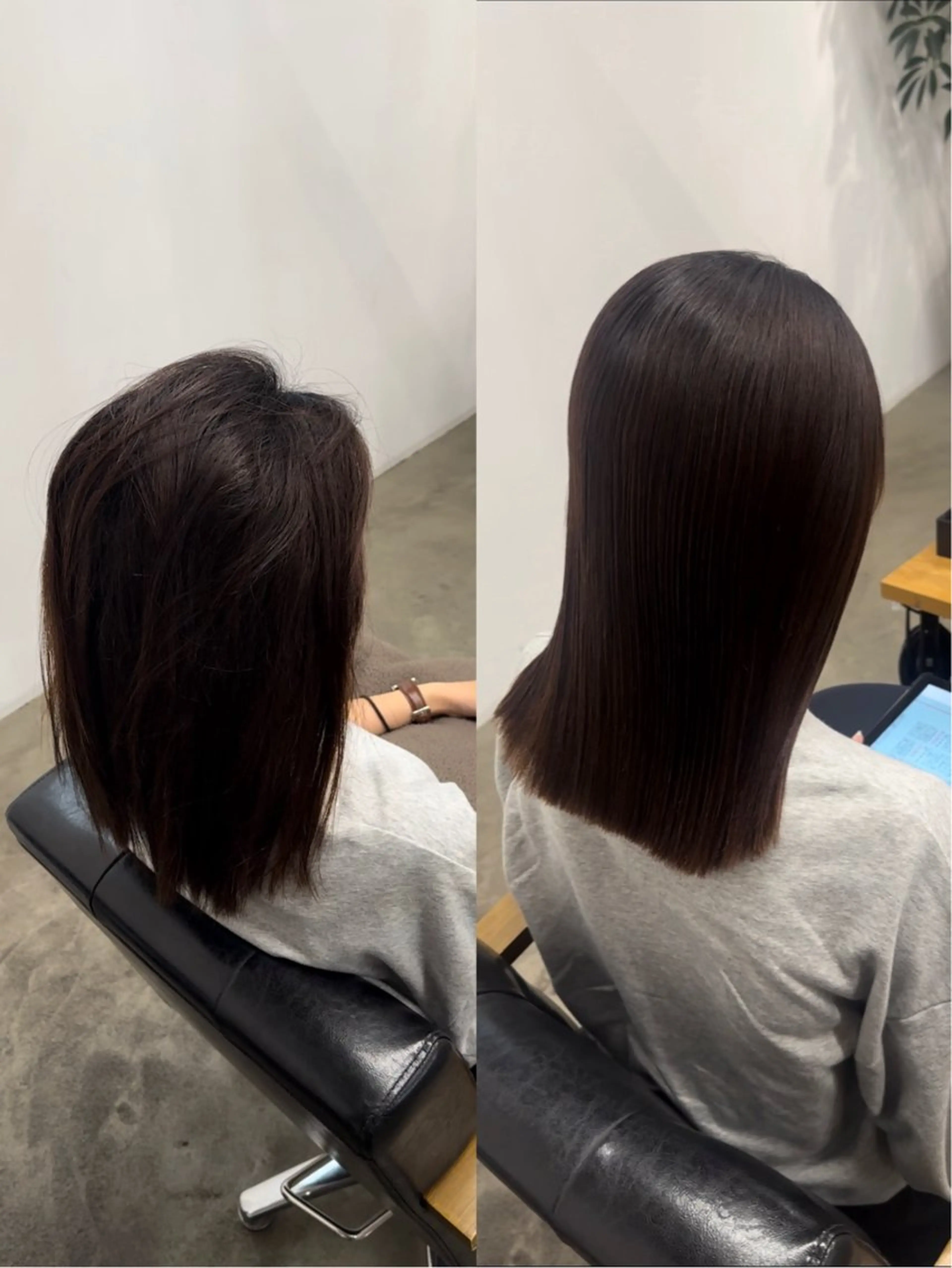 セミロング ひろし/髪質改善/ 縮毛矯正/上品✨のヘアスタイル