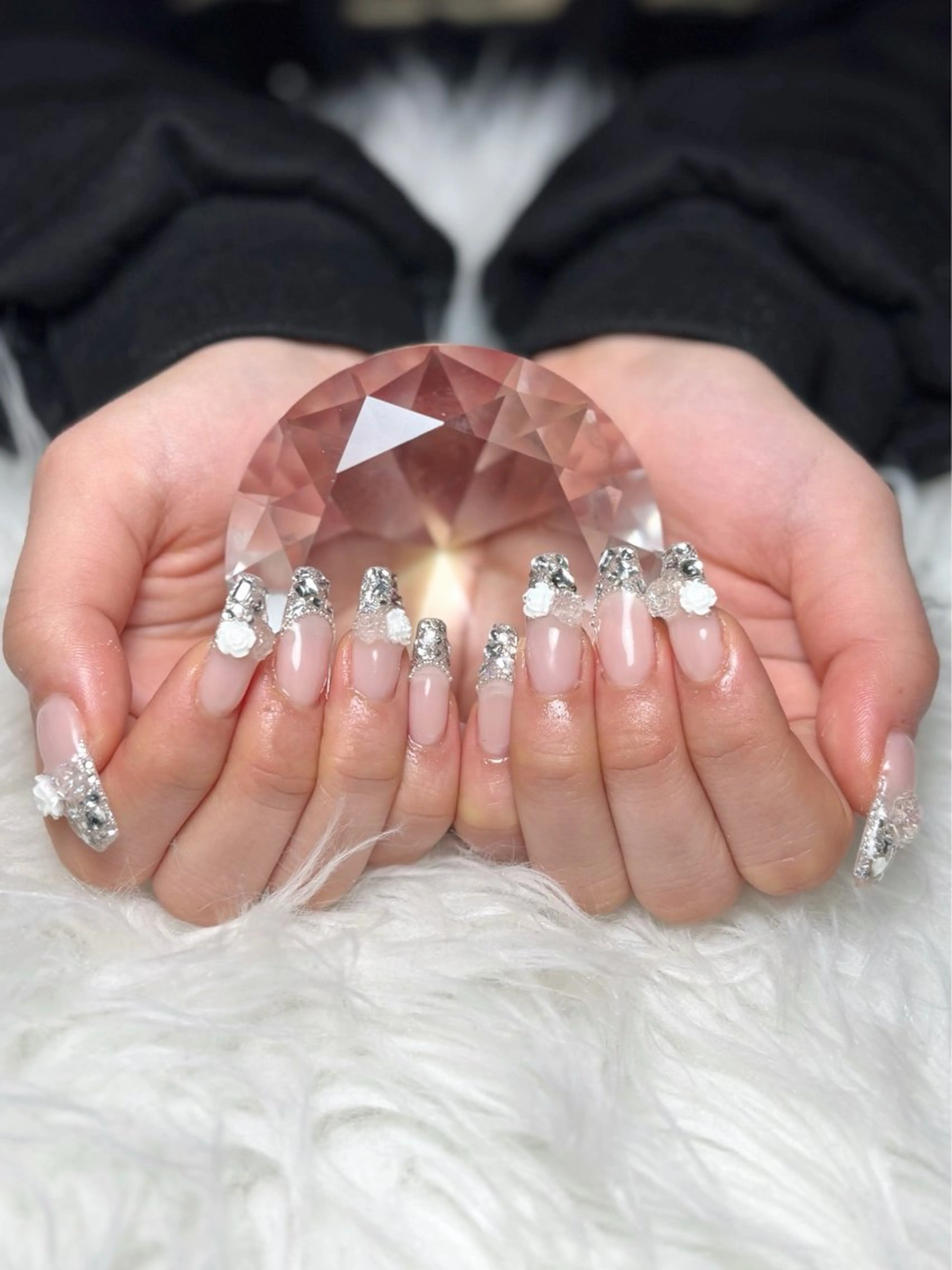 ネイル ハンドネイル 藪木 七海のネイルデザイン