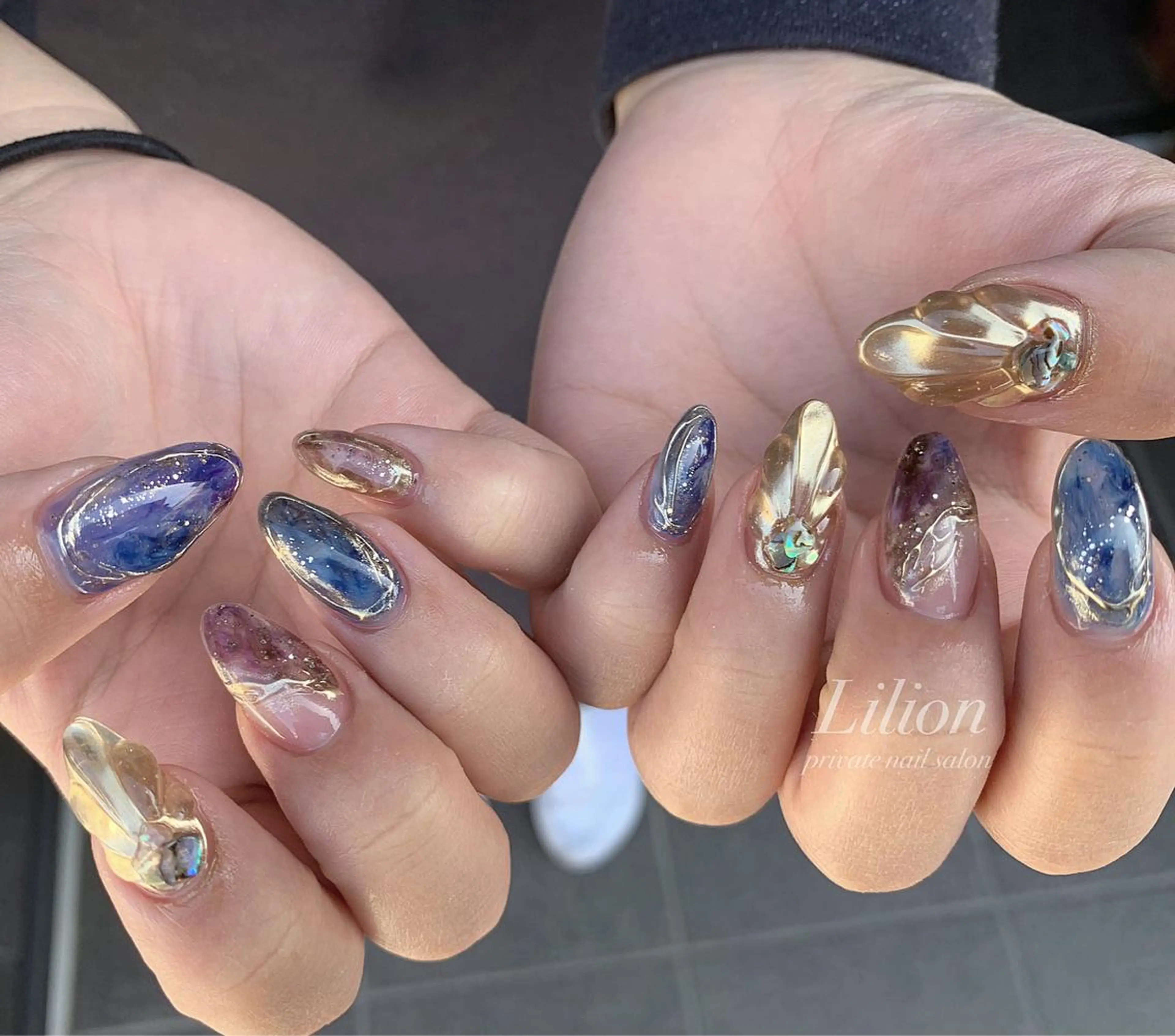 ネイル LiLion Nail所属・LiLion Nailのネイルデザイン