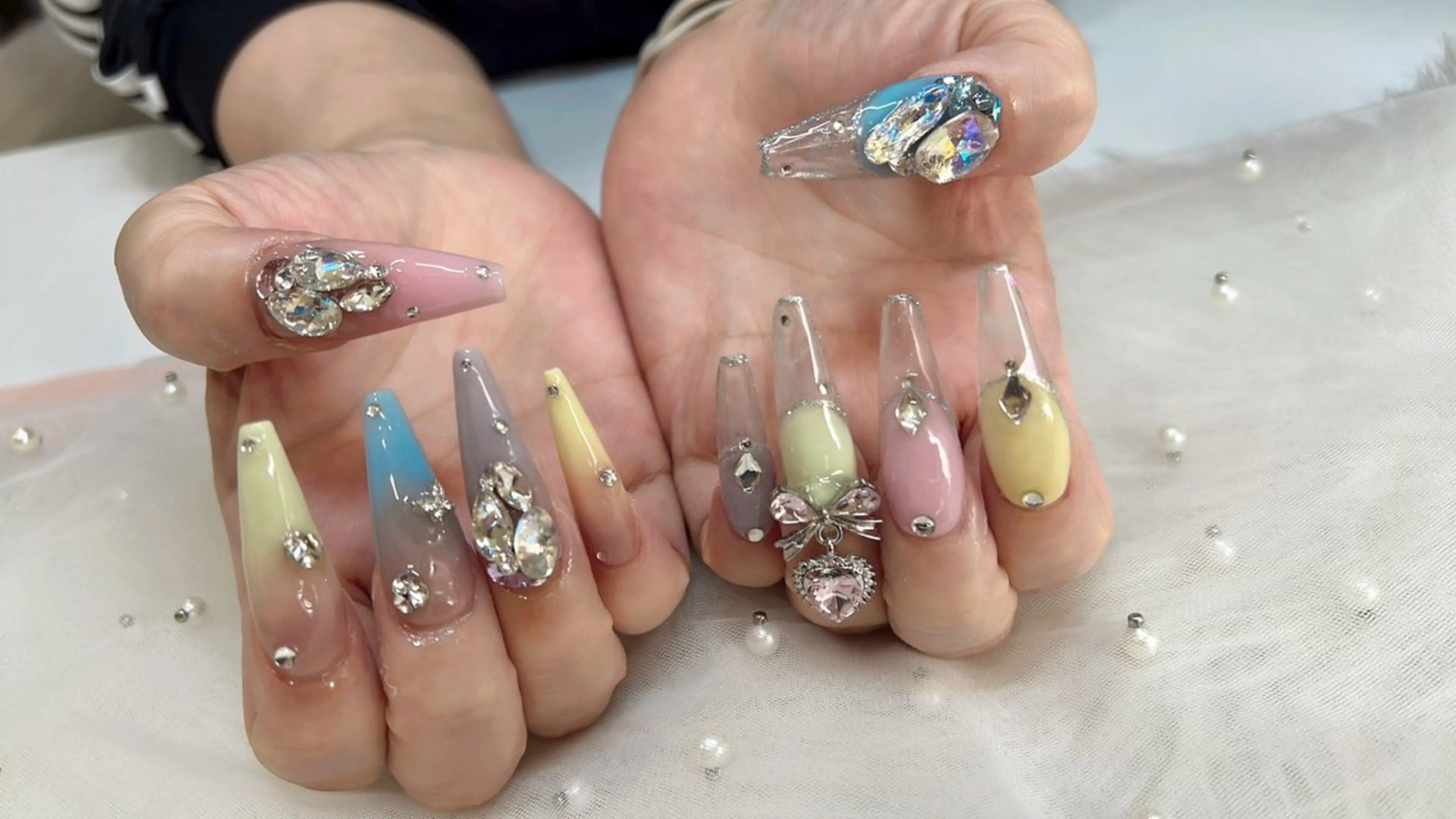 ネイル ハンドネイル 《LB》ラブリエ Nail&eyeのマツエク・マツパデザイン
