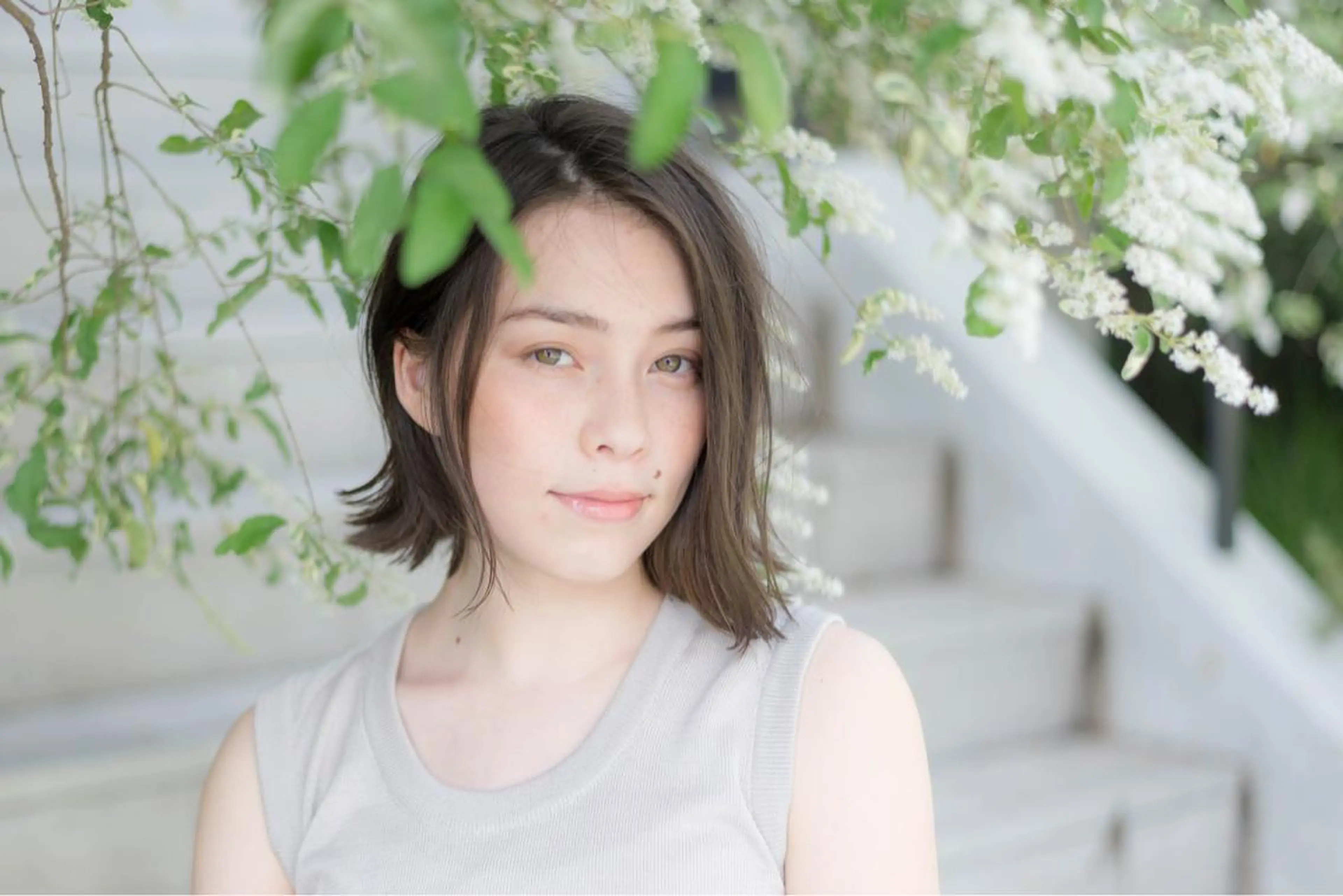 カット+カラーの写真