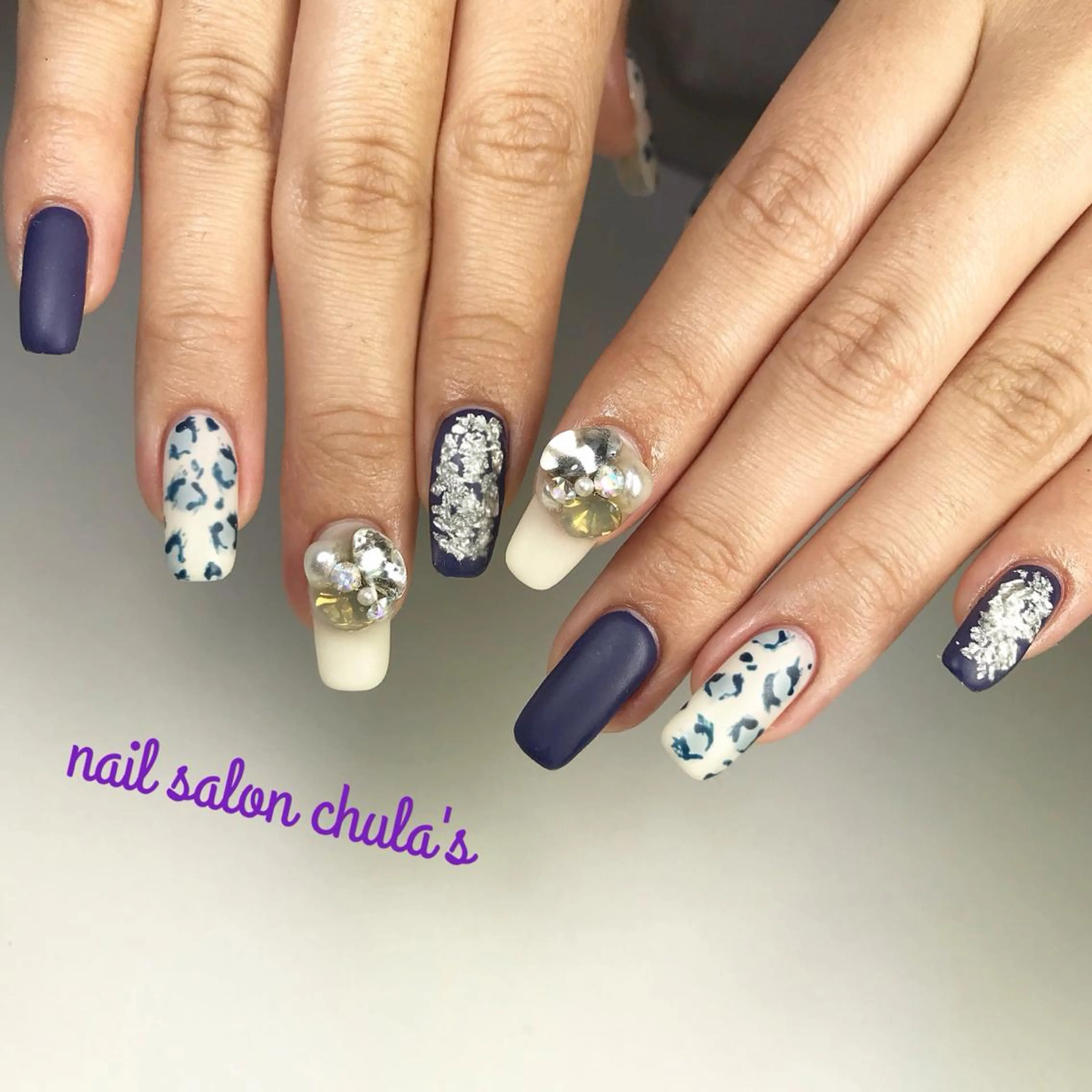 ネイル ハンドネイル nail salon  chula's所属・☆ayaka ☆のネイルデザイン