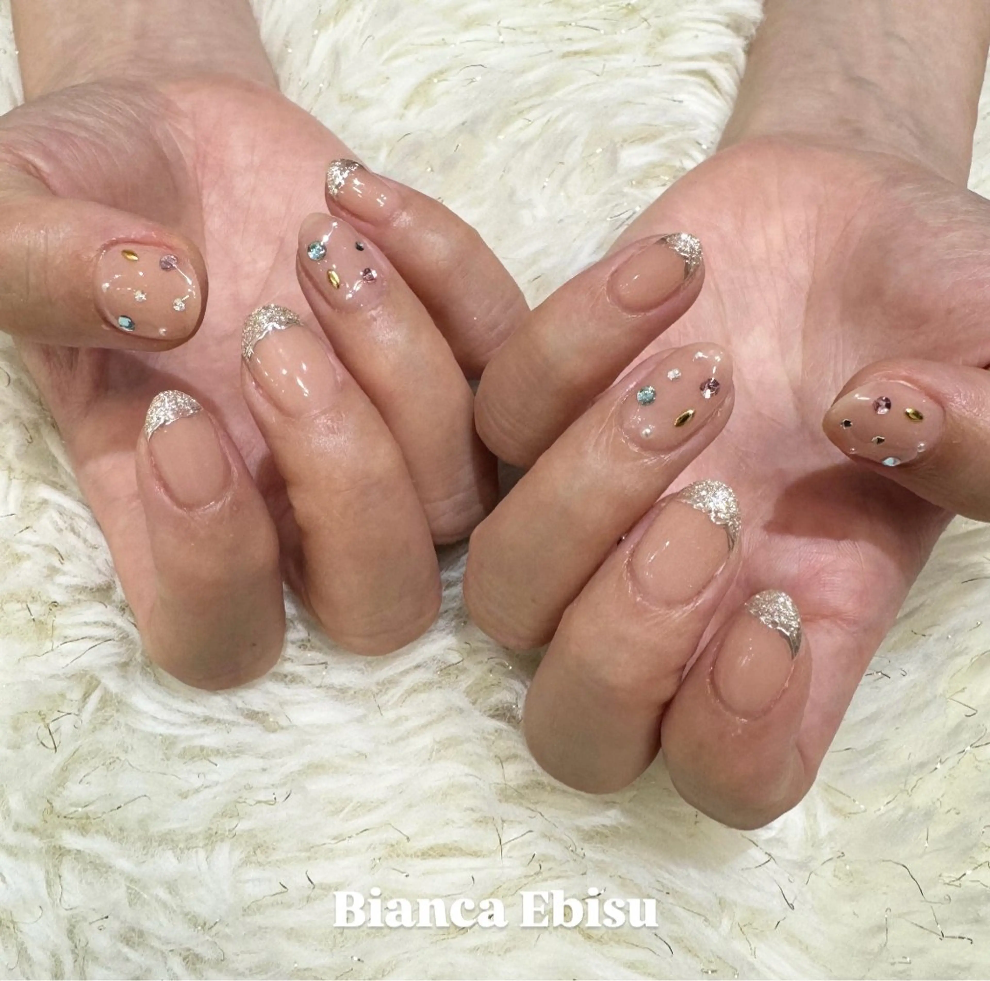 ネイル YUMA🌙/ パラジェル/恵比寿のネイルデザイン