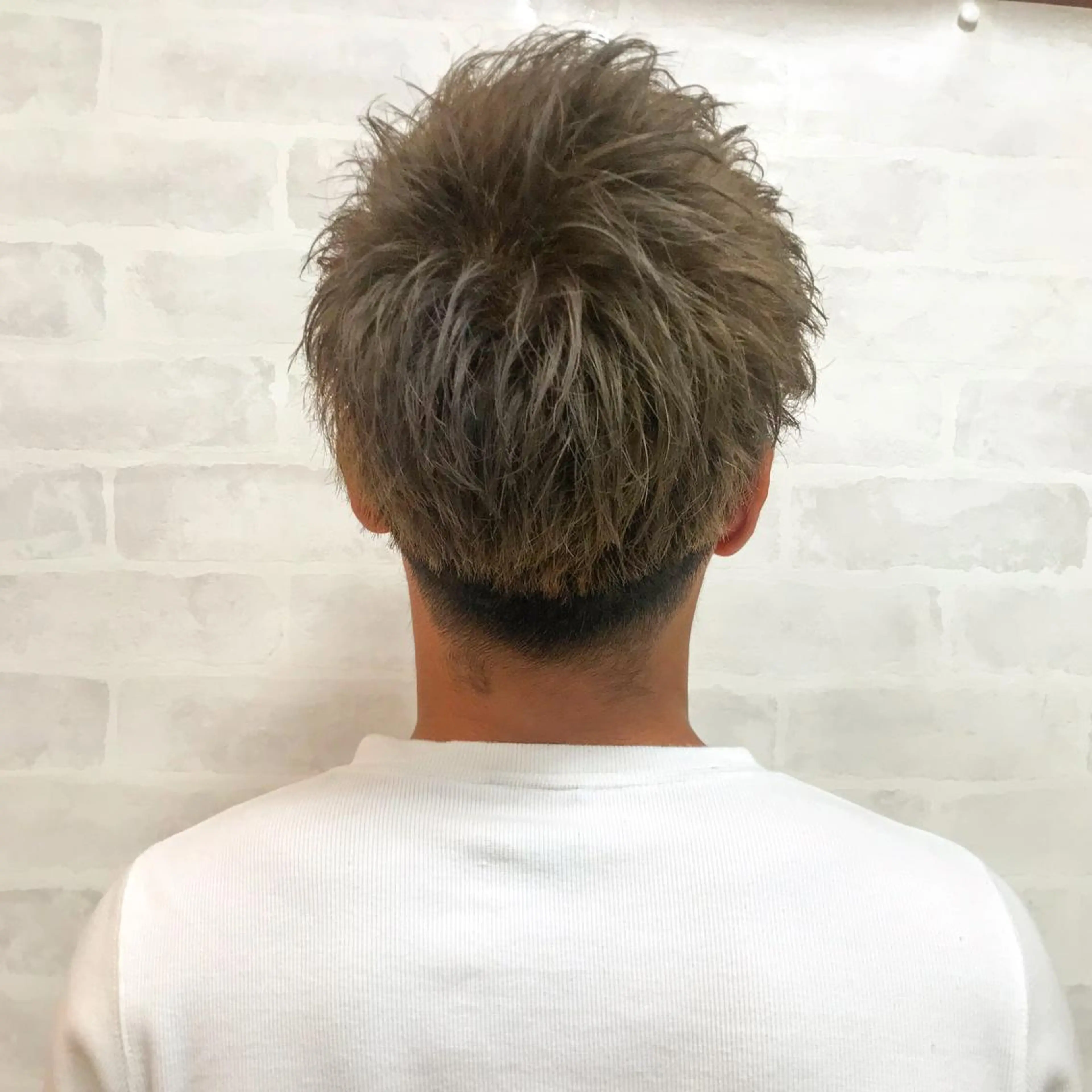 メンズ 似合わせ/透明感カラ ー/QUATRO谷口のヘアスタイル