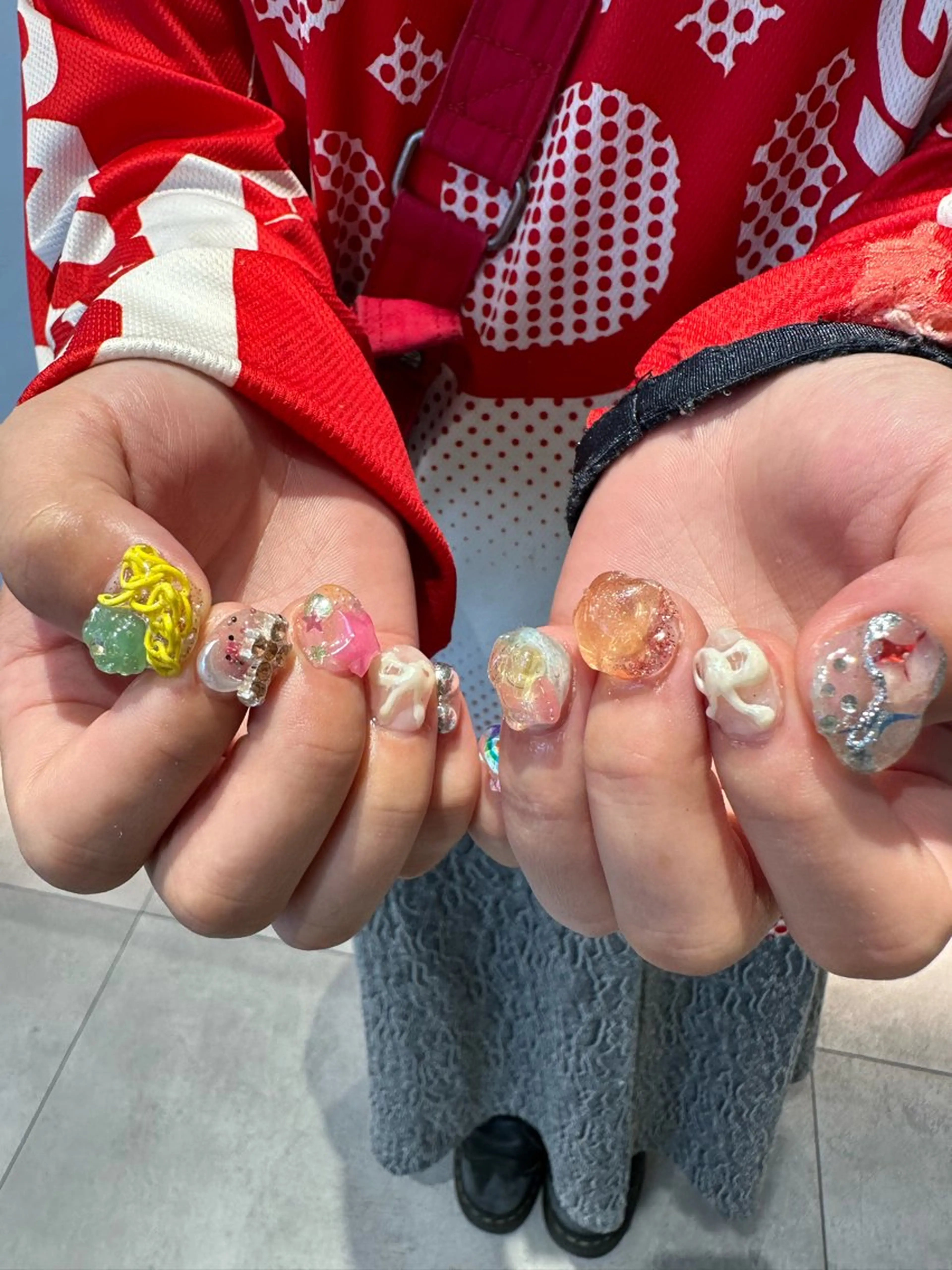 ネイル ハンドネイル HARE &nail ☪️remiのヘアスタイル