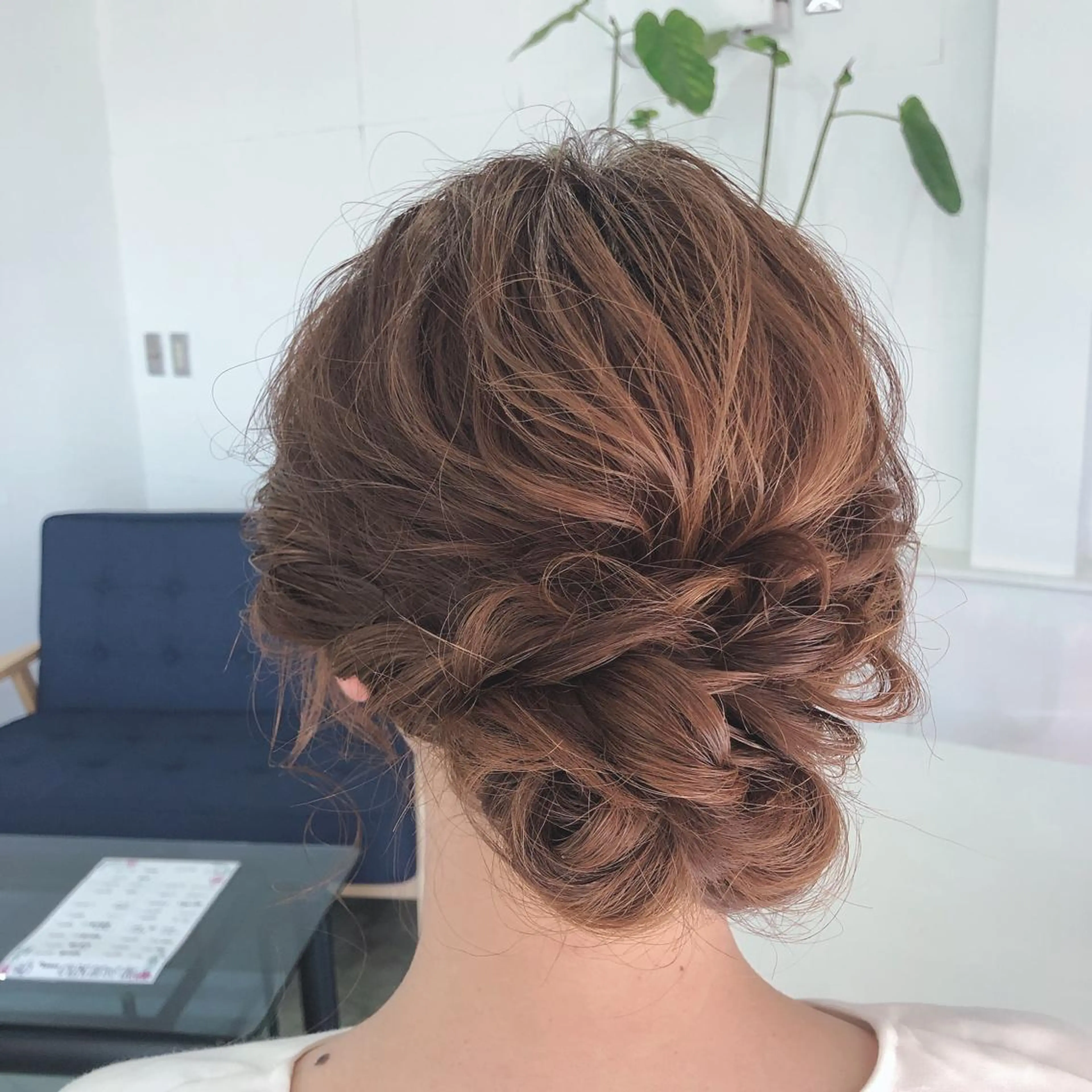 セミロング ヘアセット 柿澤 万由佳のその他イメージ