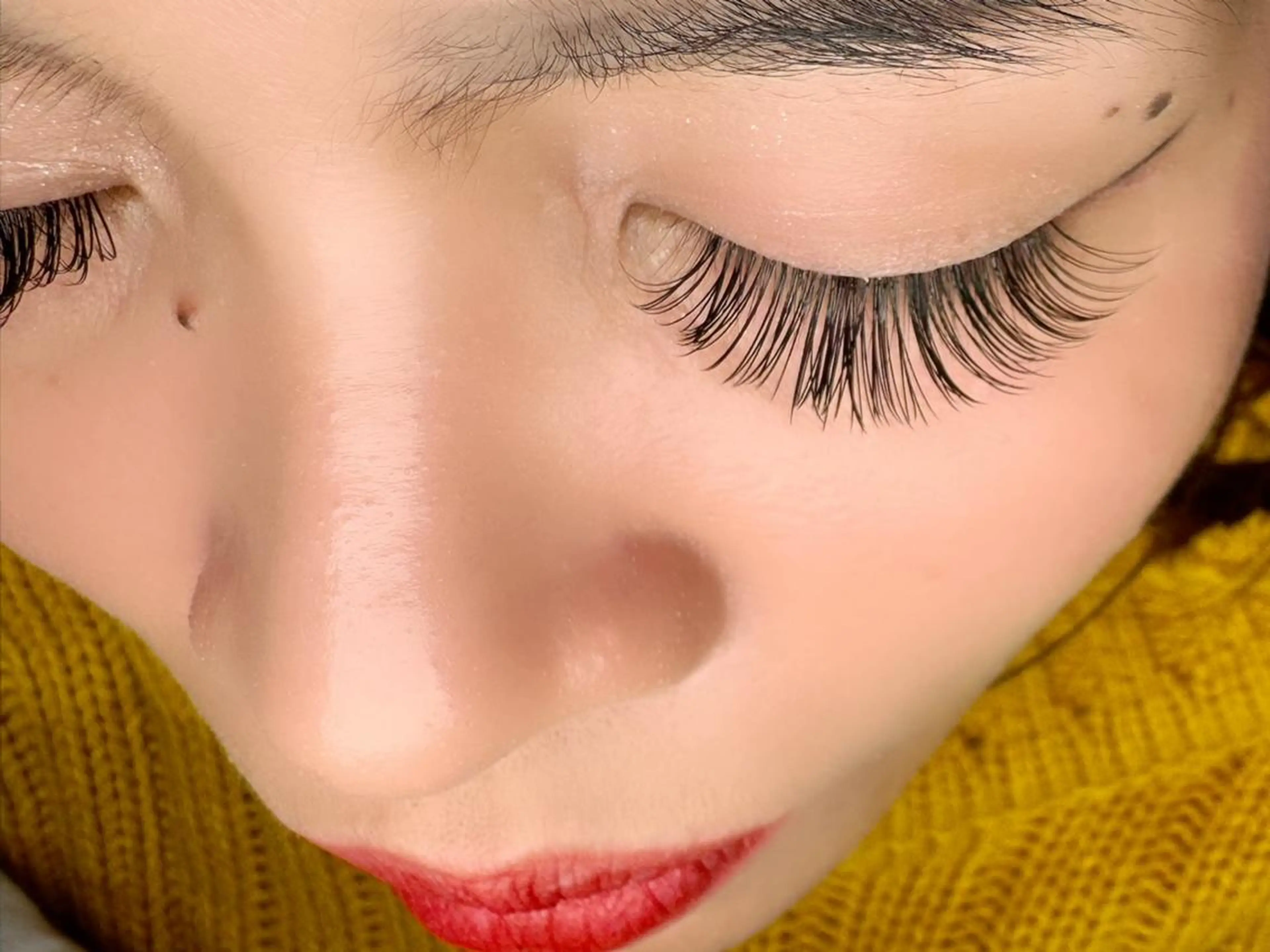 🖤フラットラッシュ(マットブラック)〰️120本まで🖤コーティング付き❣️オフ込🌞の写真