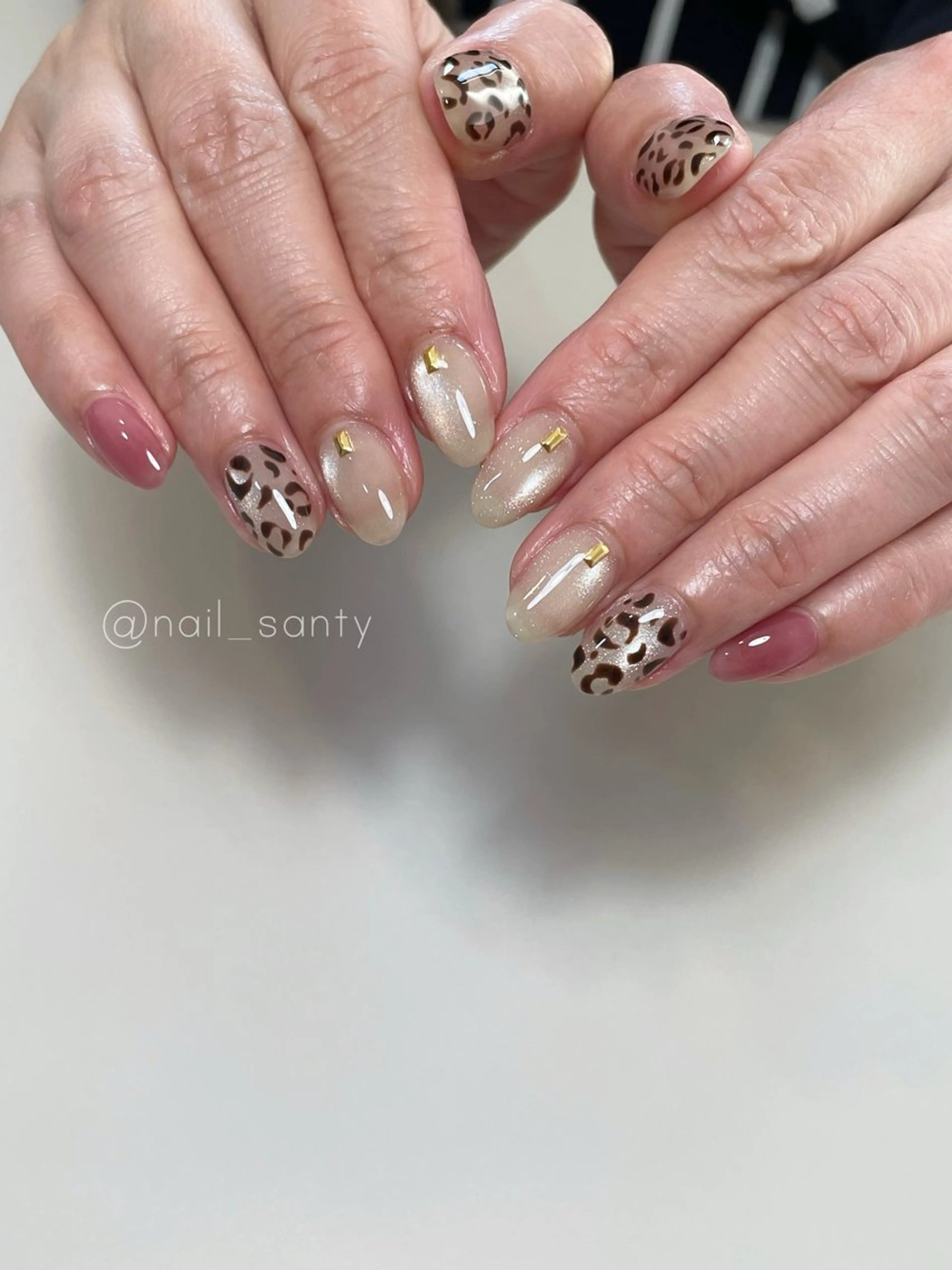 ネイル ハンドネイル Nailsalon Santy.のネイルデザイン