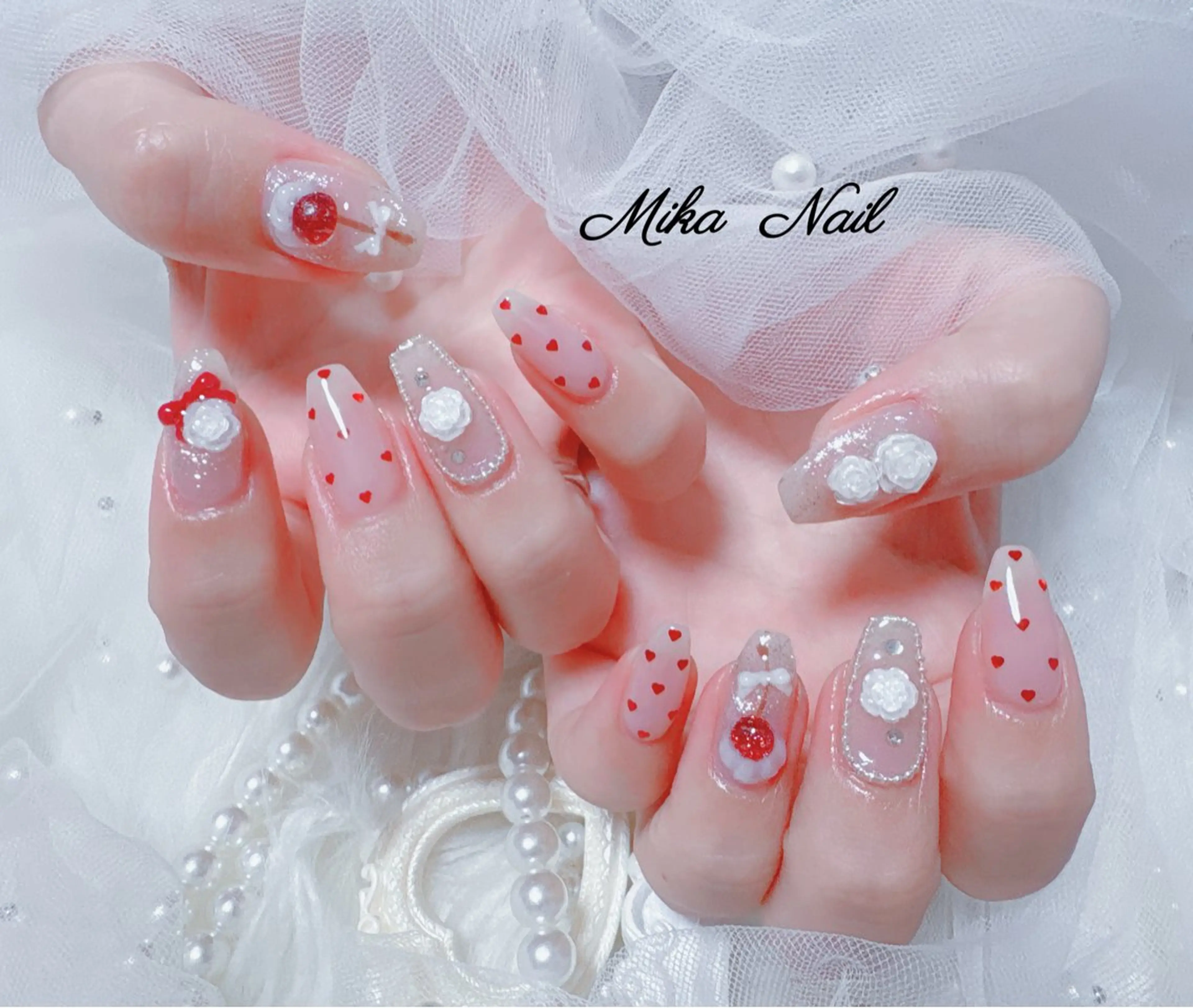 ネイル Mika Nailのネイルデザイン