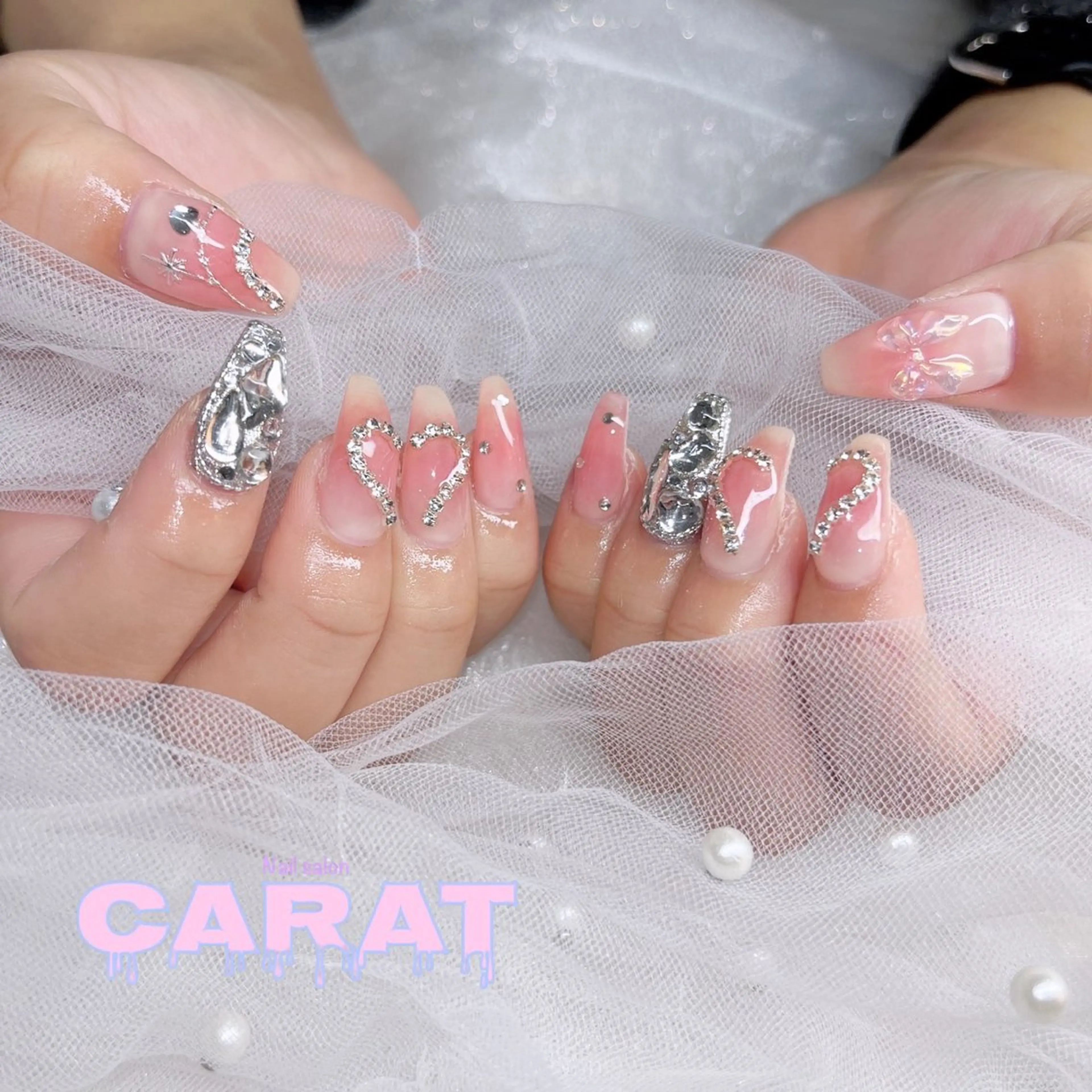 ネイル ハンドネイル CARAT カラットのネイルデザイン