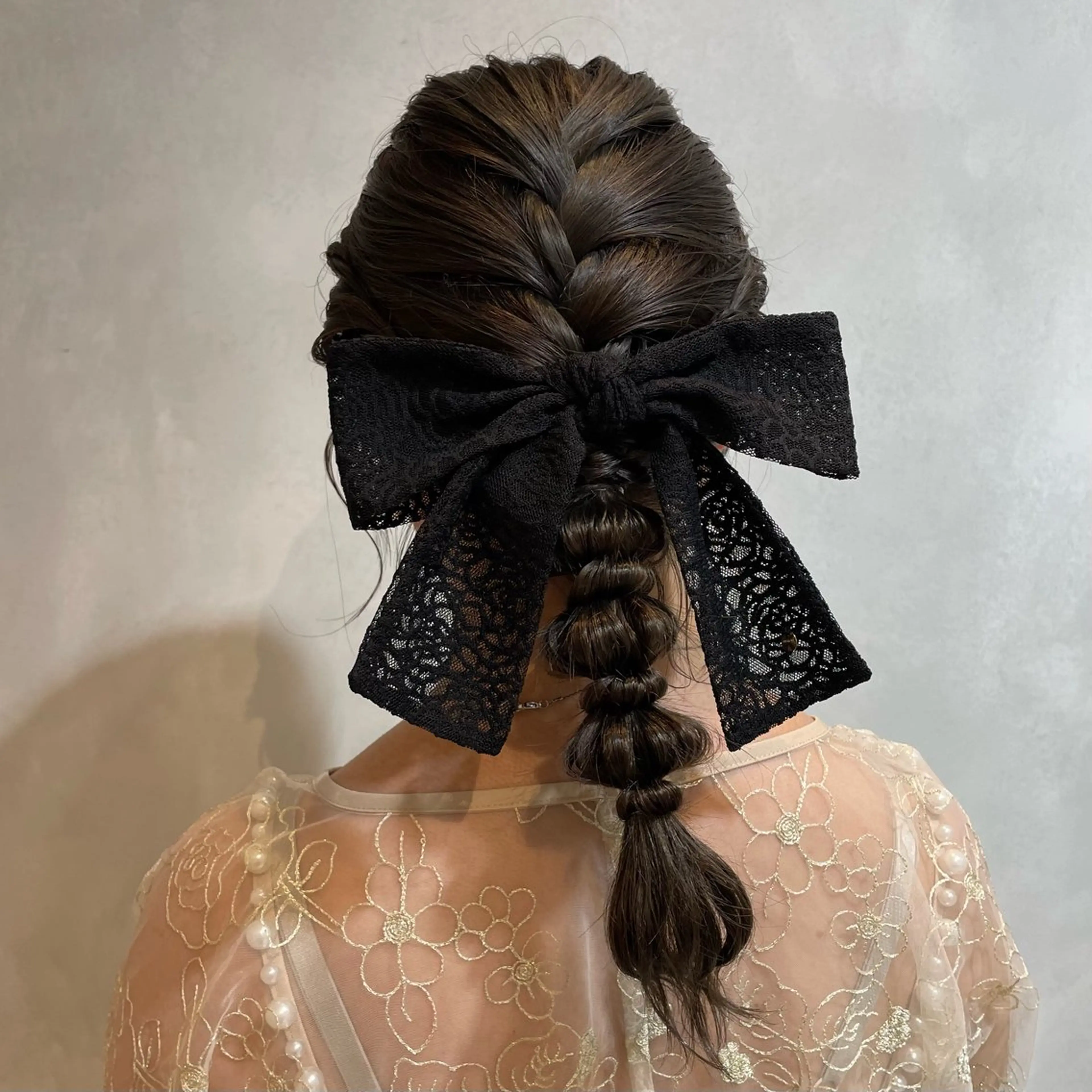 ヘアアレンジ ヘアセット 佐々木 悠莉のネイルデザイン