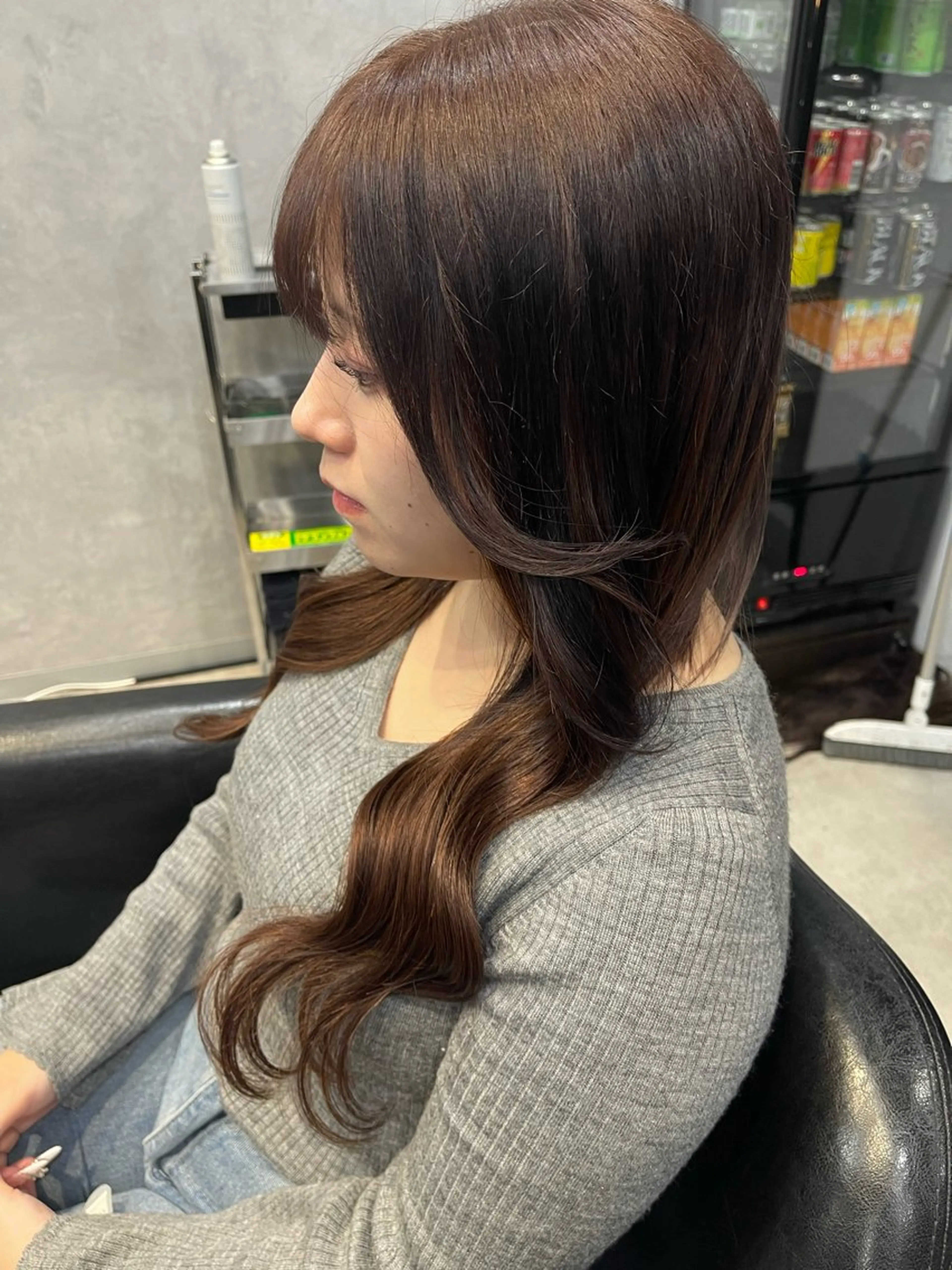 ロング 原宿/表参道/ プルエクステ/そらのヘアスタイル