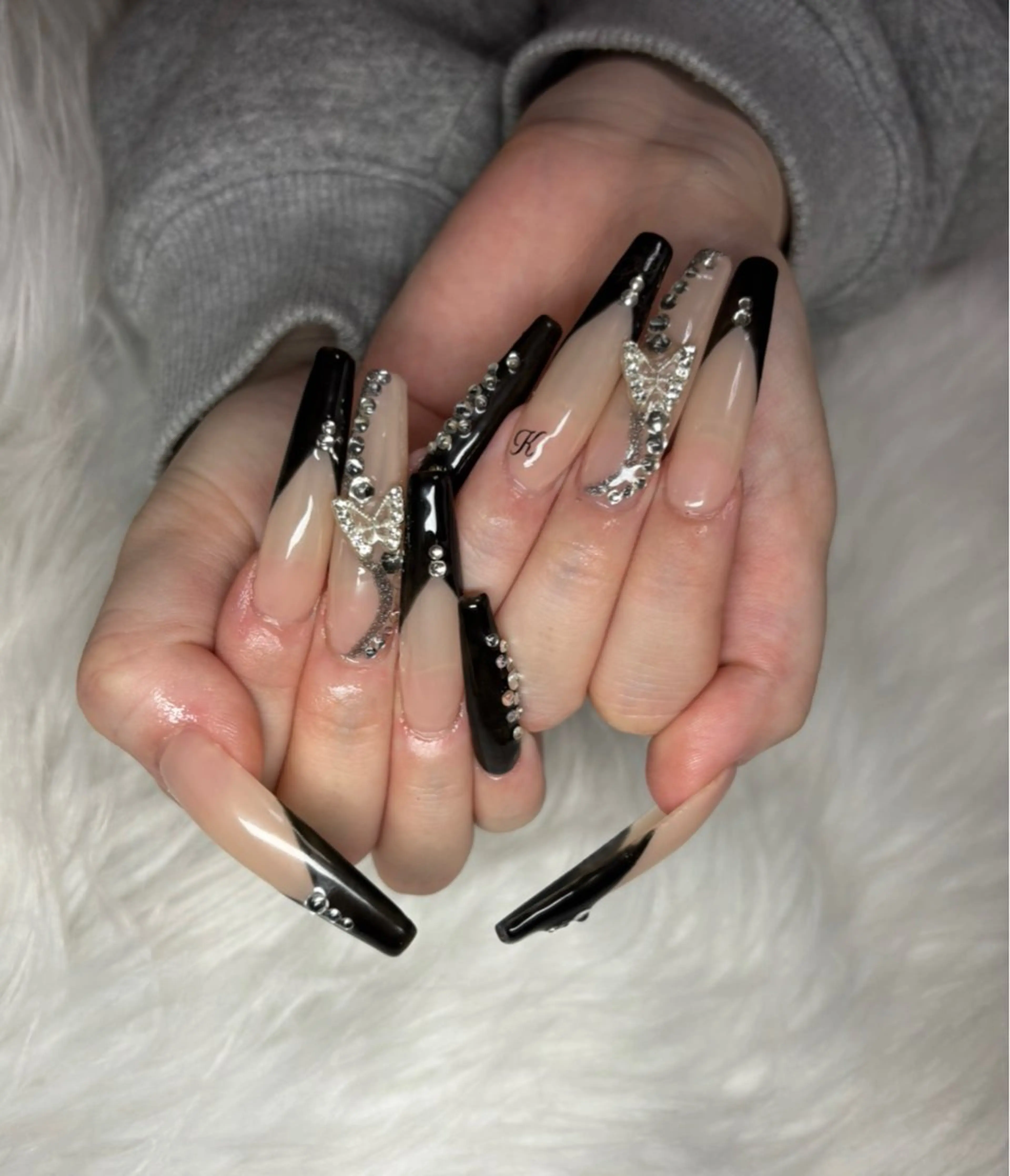 ネイル ネイルチップ ハンドネイル ulu nailsalon所属・ulu nail しえるのネイルデザイン