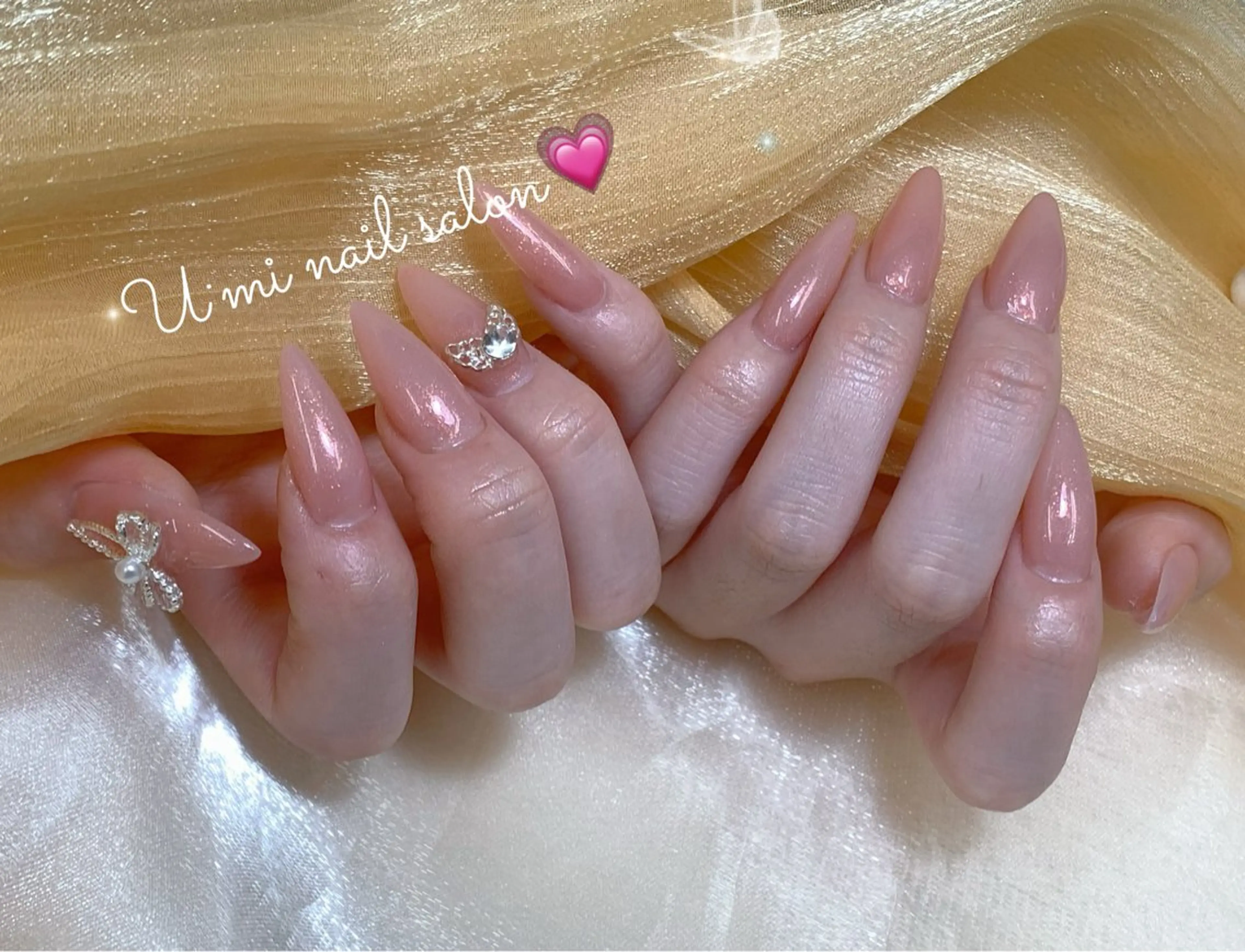 ネイル ハンドネイル U·Mi nail salon所属・U·Mi 上野御徒町容のネイルデザイン