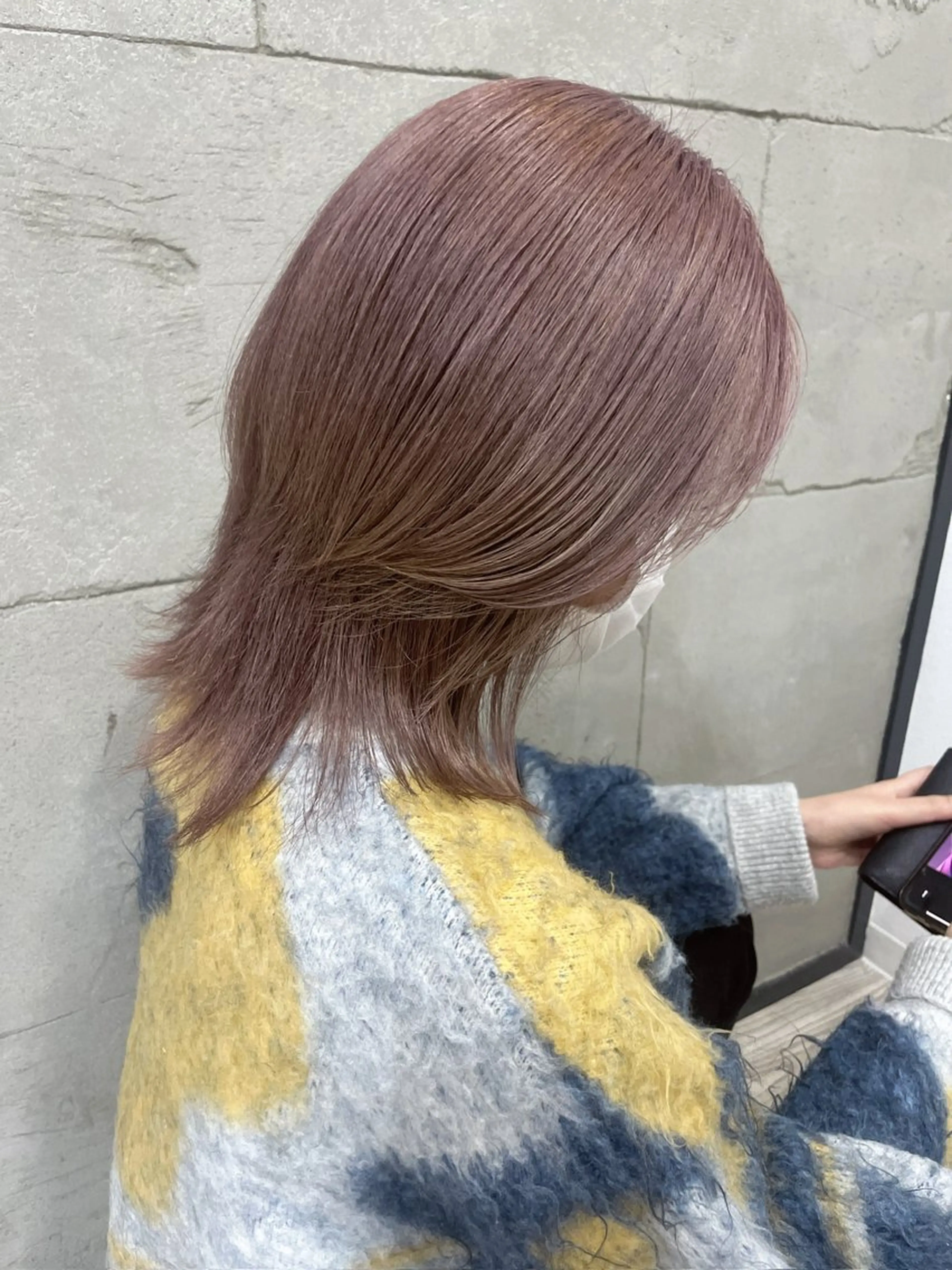 ミディアム JIEN MIUのヘアスタイル