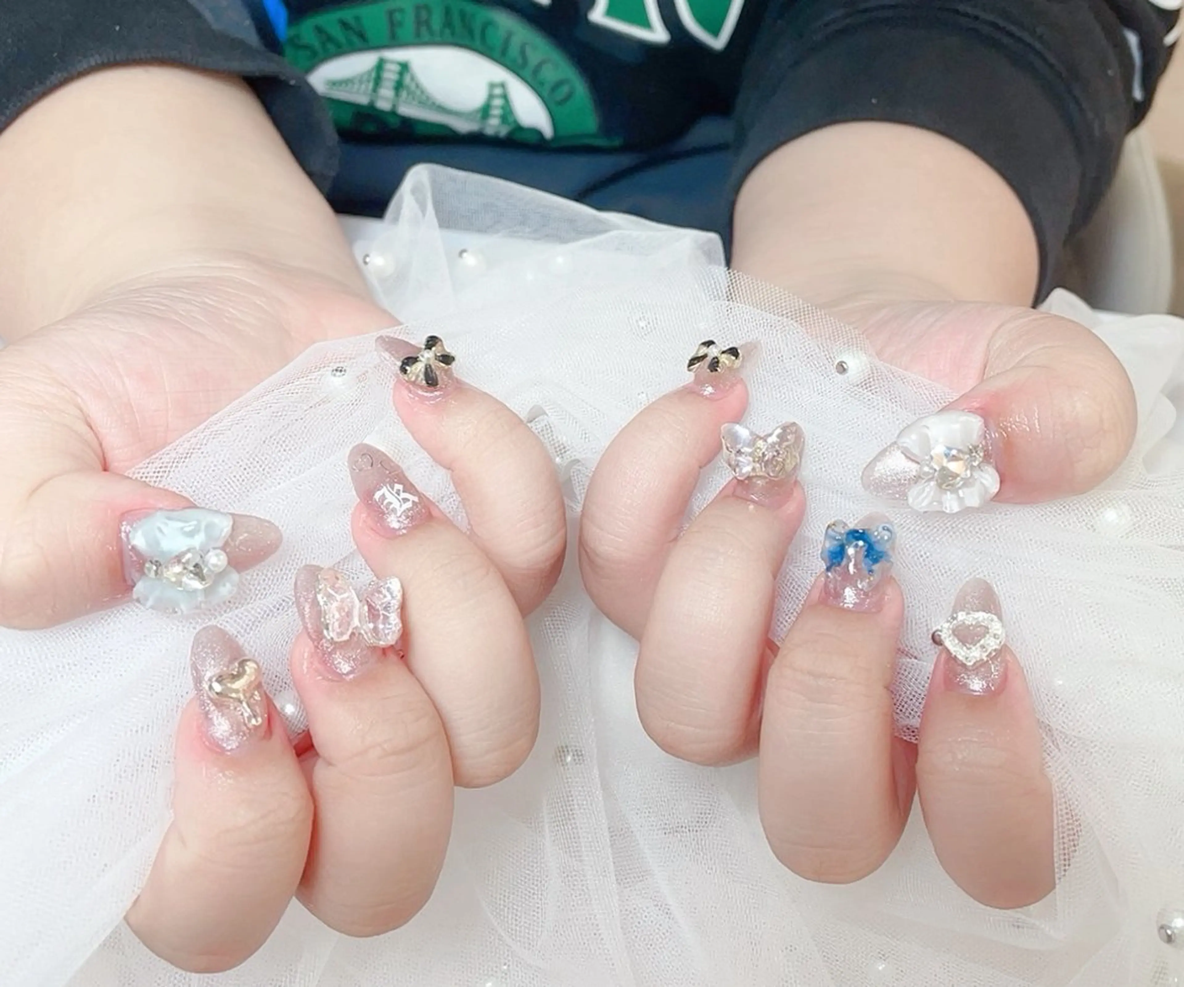 ネイル ハンドネイル Bél Nail salonのネイルデザイン