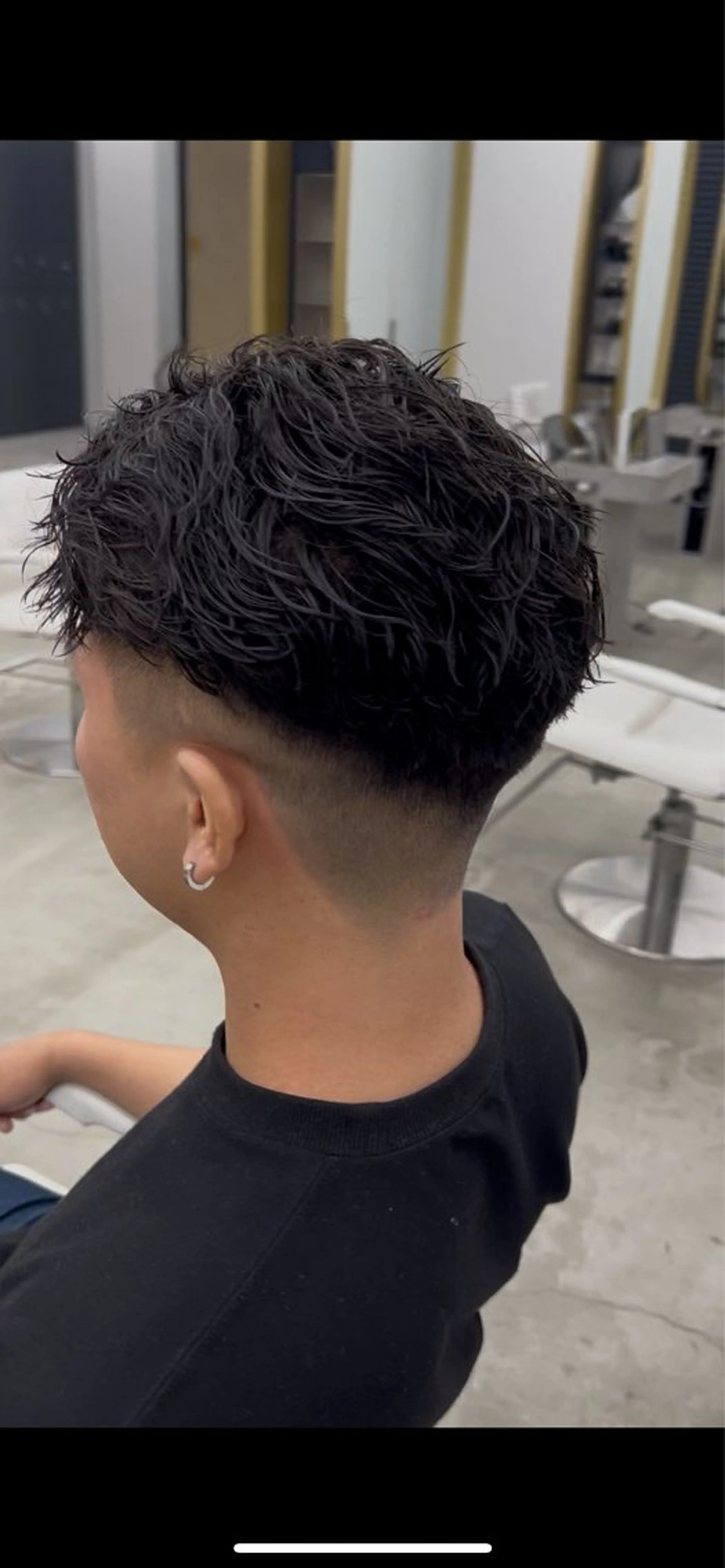 パーマ メンズ カット パーマ カイト/メンズカット /メンズパーマのヘアスタイル