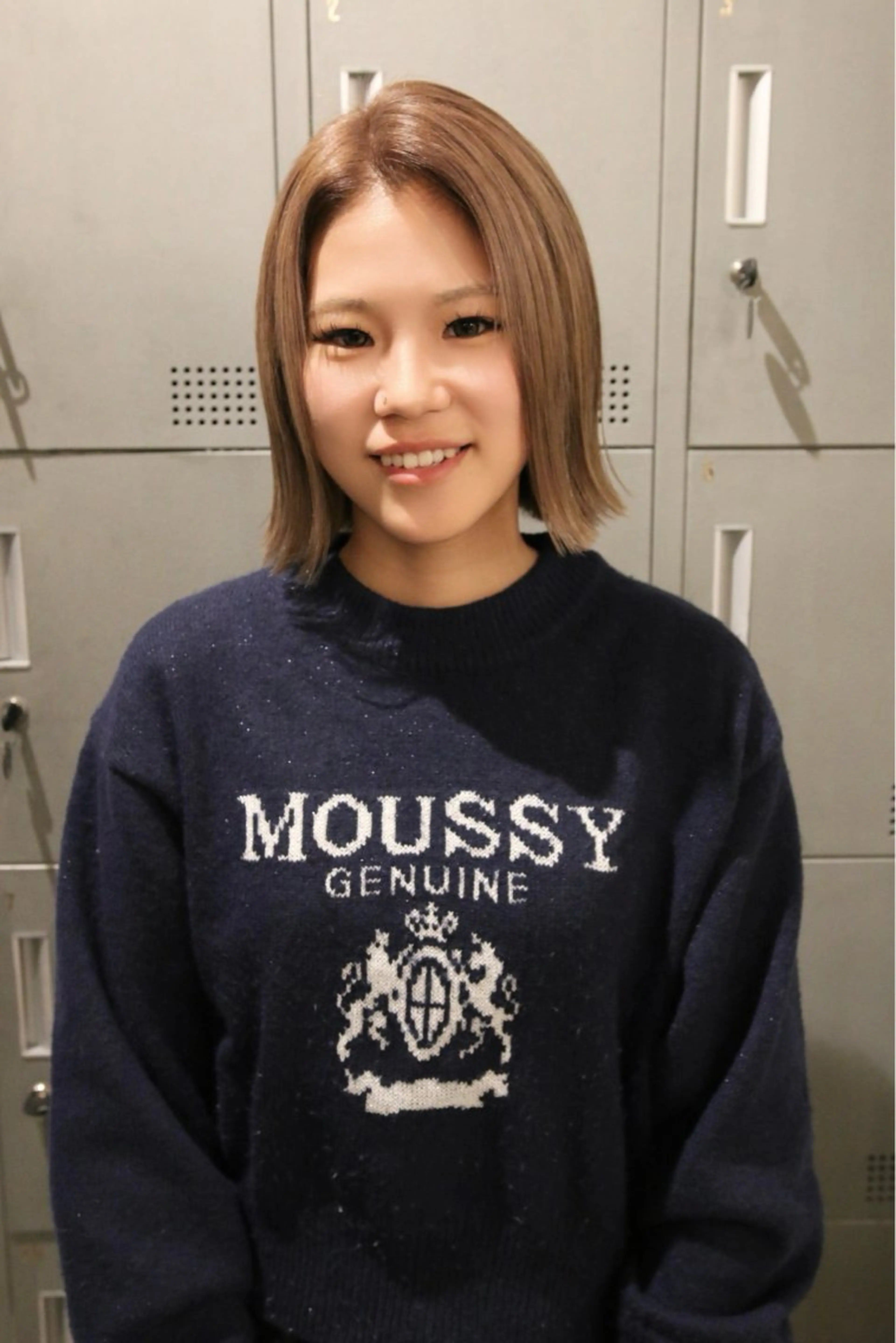 【処理剤付き】ダメージ軽減！ダブルカラー＋カットの写真