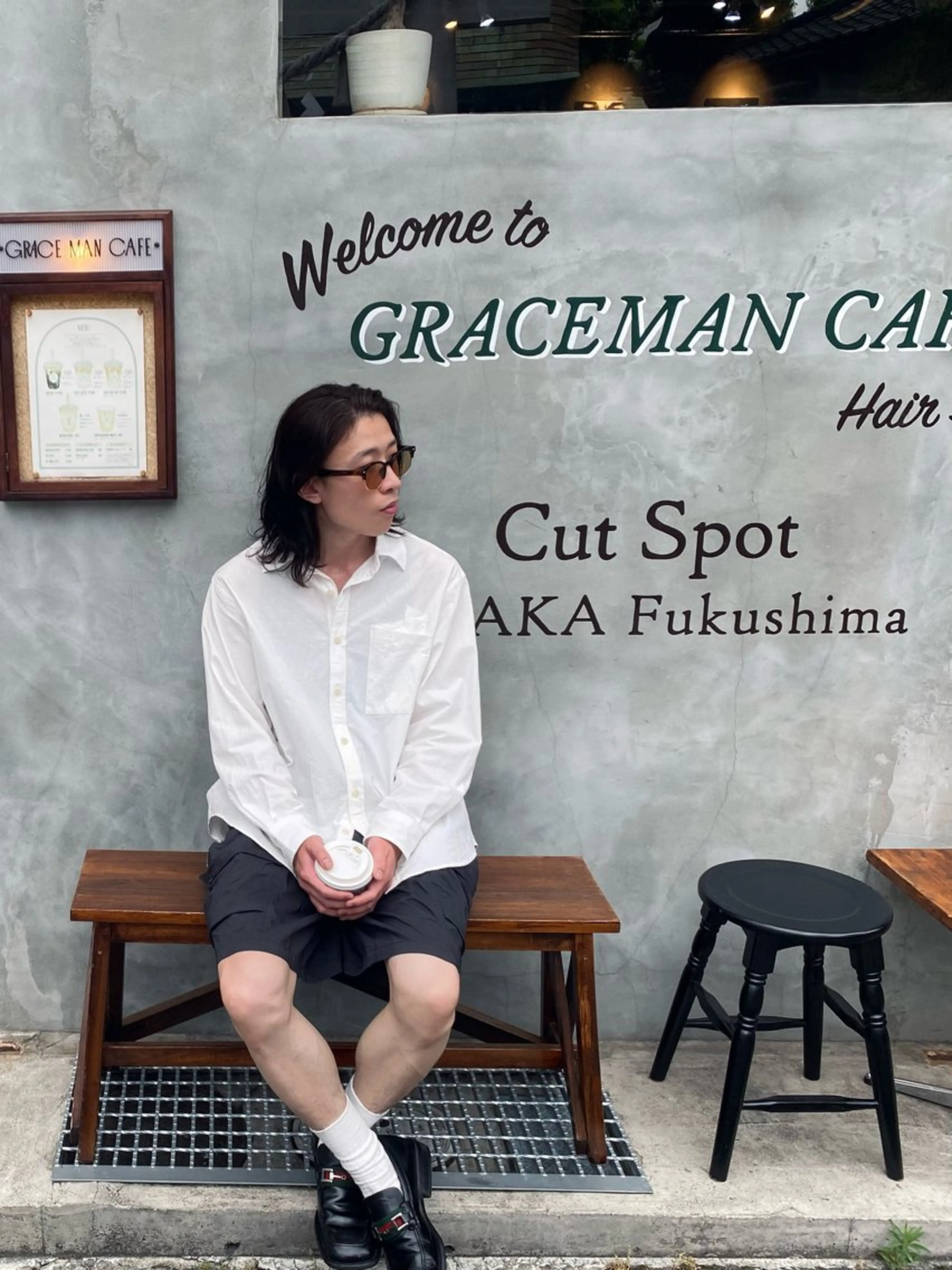 【ダメージが気になる方に🫣】ケア重視パーマ＋カットの写真