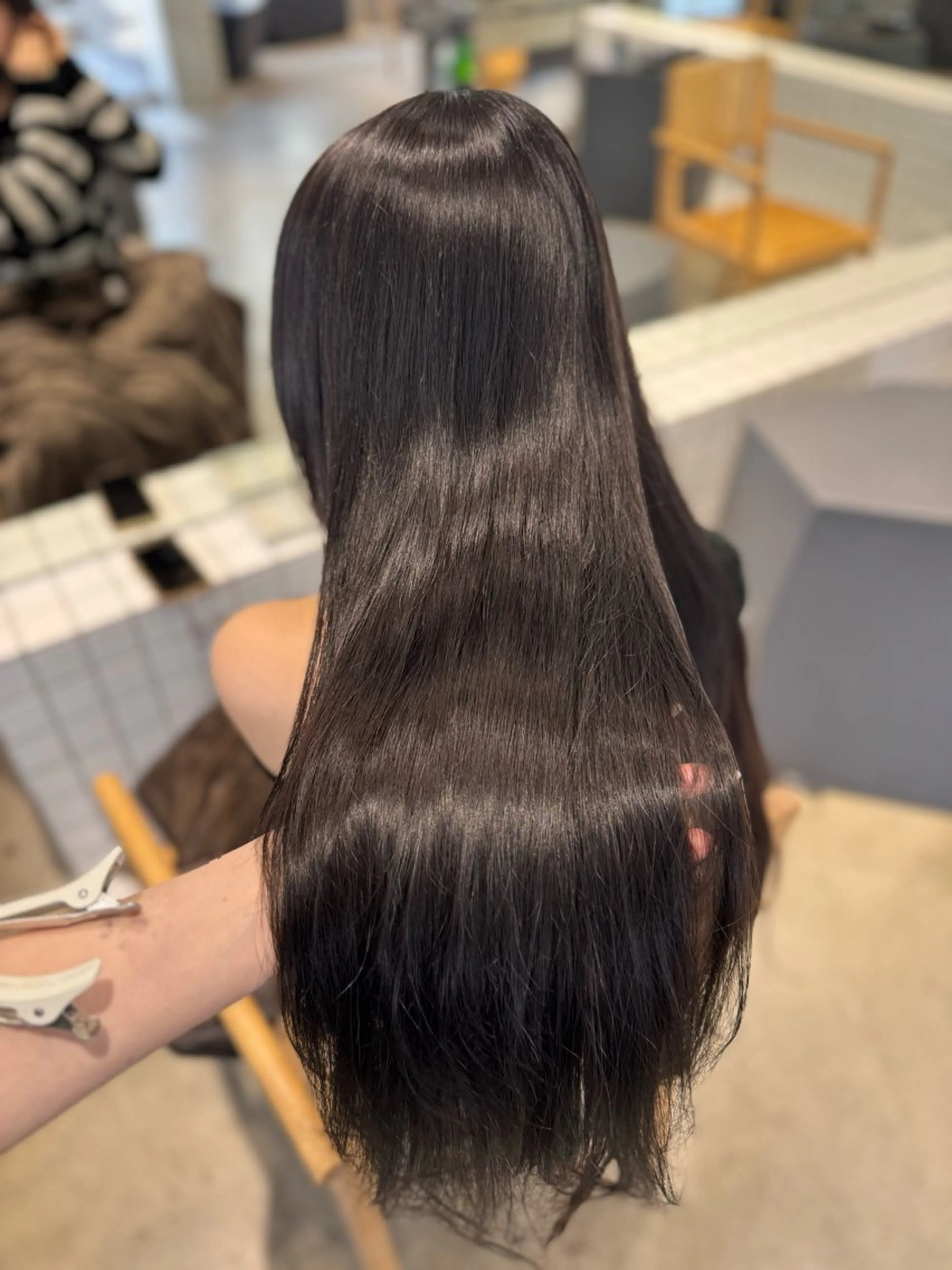 ロング 柳川 ことねのヘアスタイル