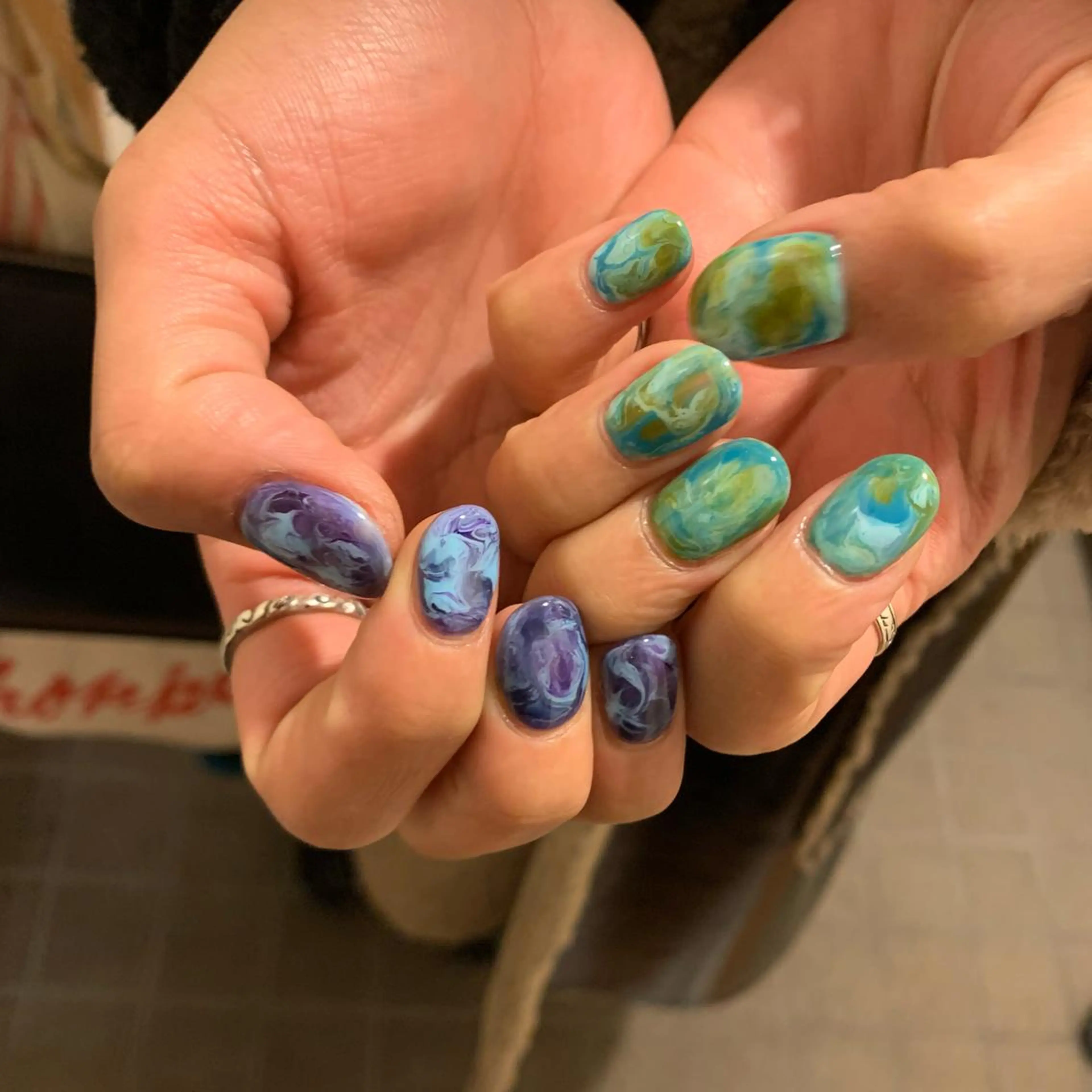 ネイル ハンドネイル Aimer Ciel エメシエル大宮ネイルのネイルデザイン